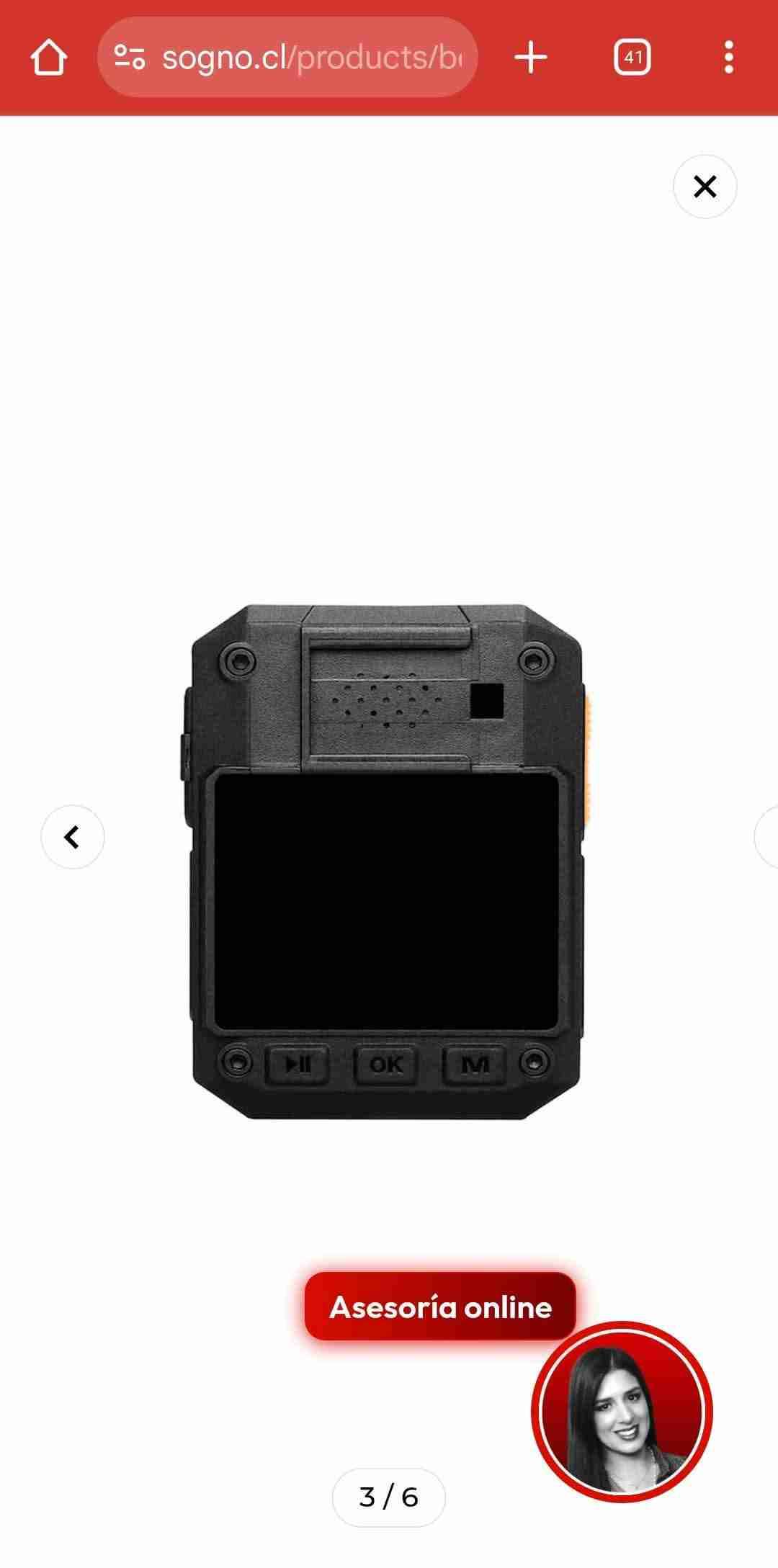 Cámara corporal con pantalla - miniatura 4