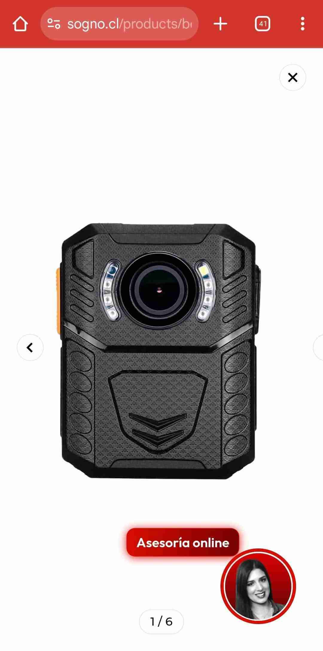 Cámara corporal con pantalla - miniatura 5