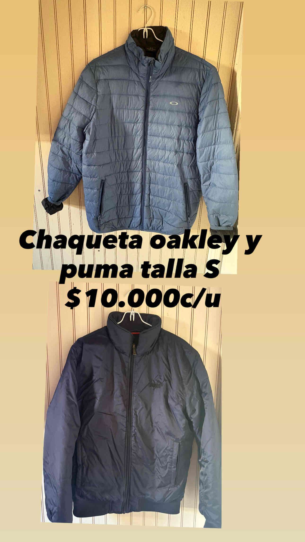 Chaqueta Oakley azul talla S - miniatura 1