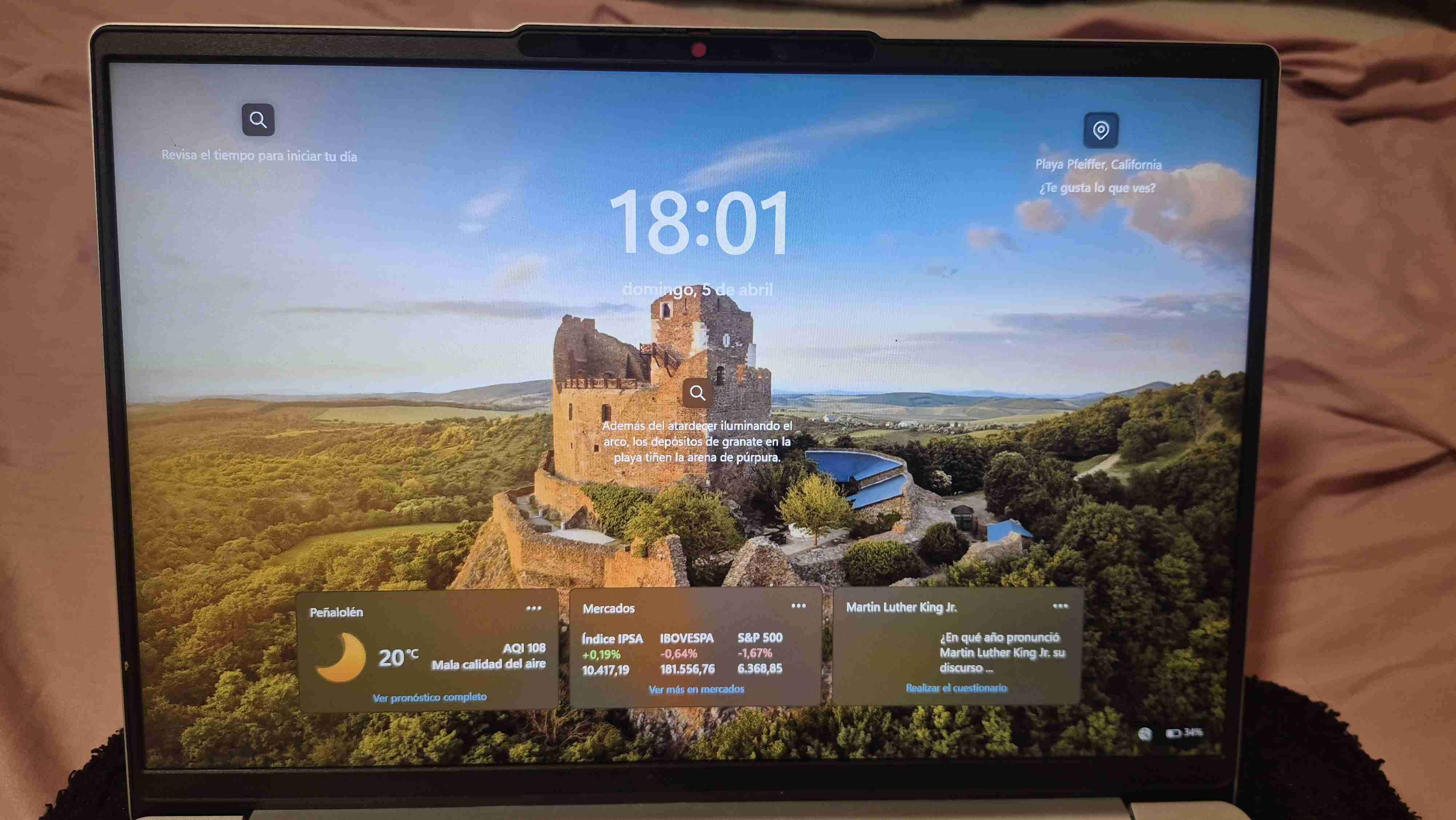 Notebook Lenovo Ideapad Slim 5 - 4