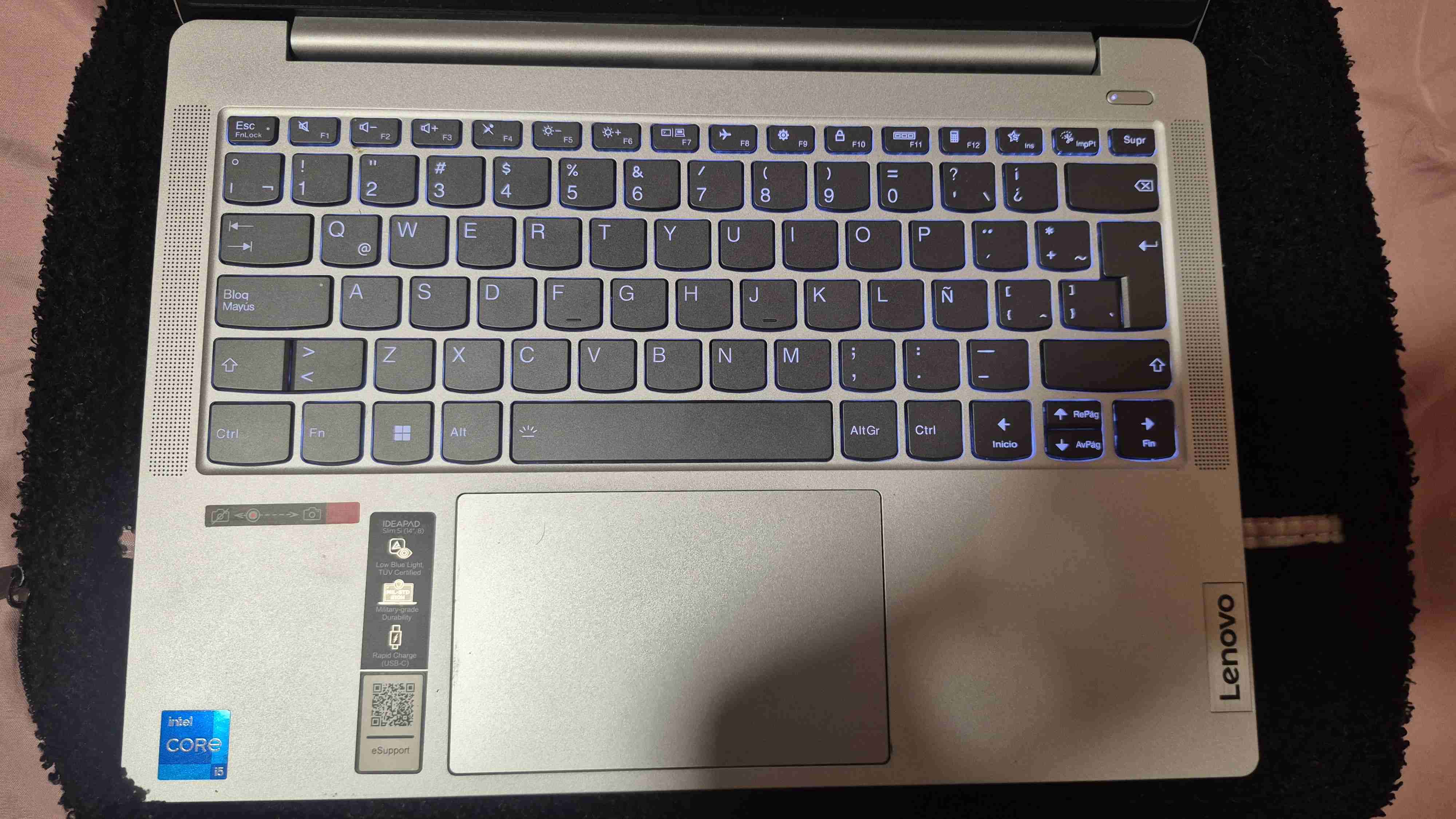 Notebook Lenovo Ideapad Slim 5 - 6