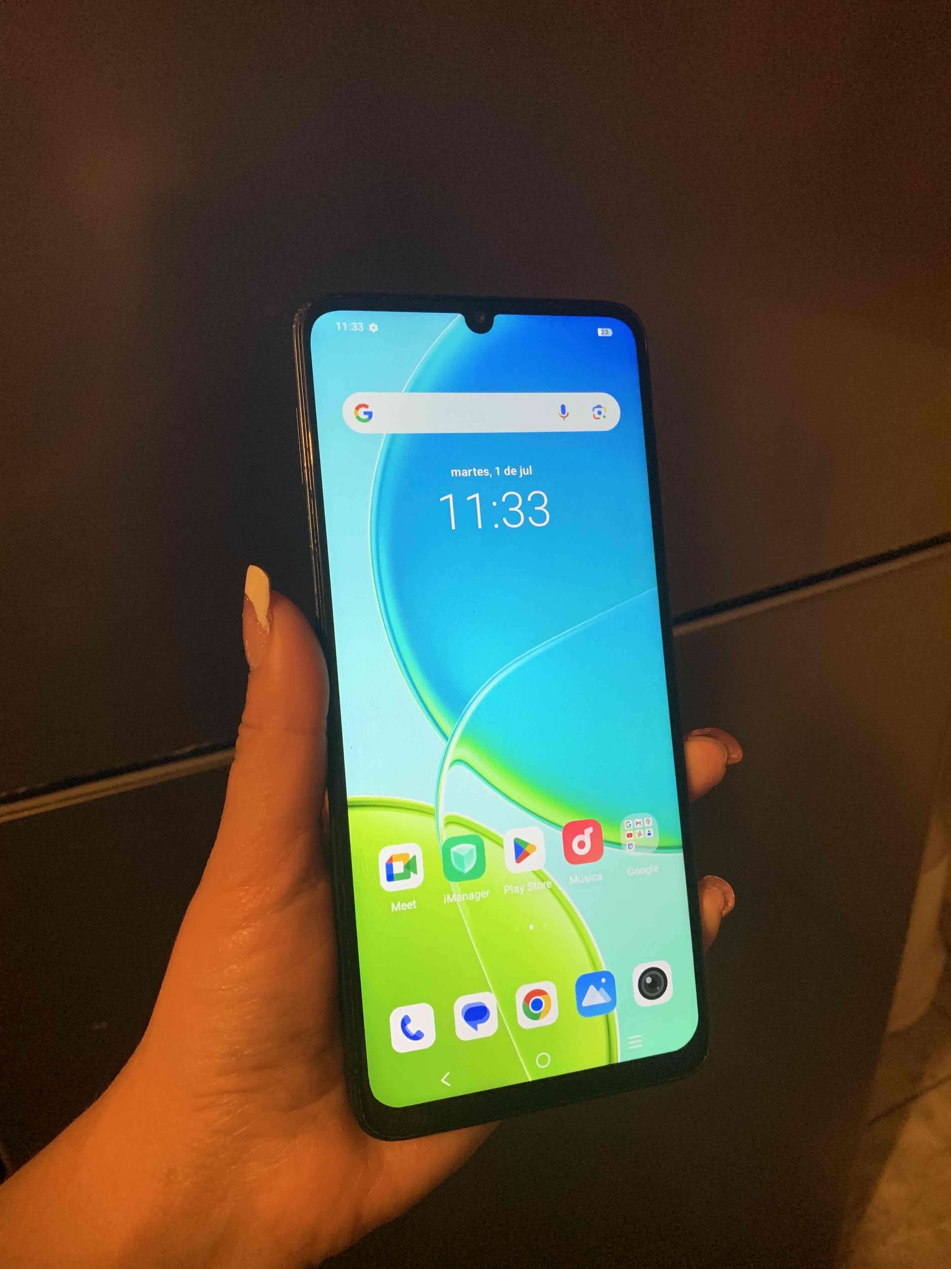 Vivo y04 128 GB 4+4 RAM - miniatura 1