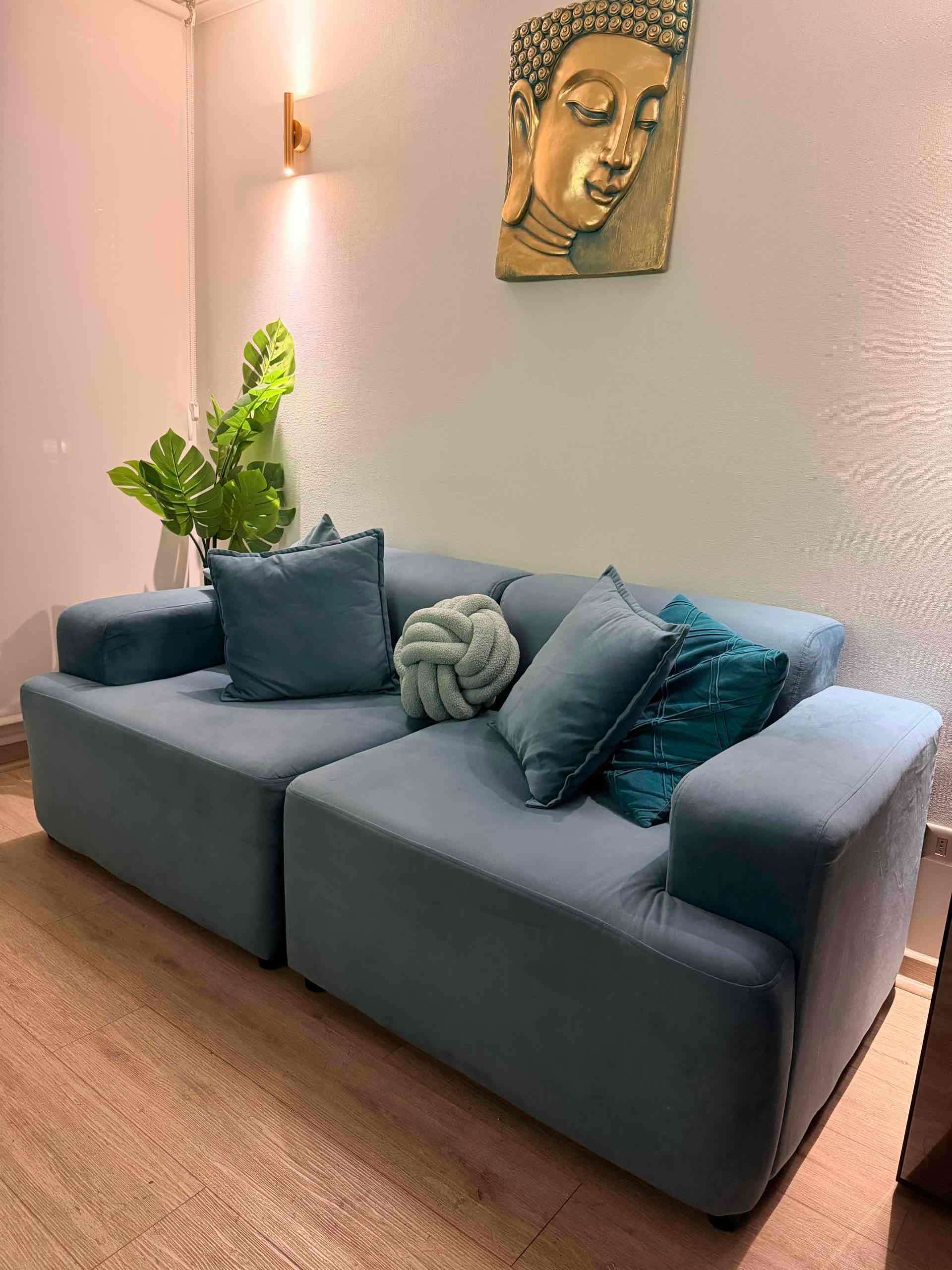 Sofá de felpa - miniatura 1