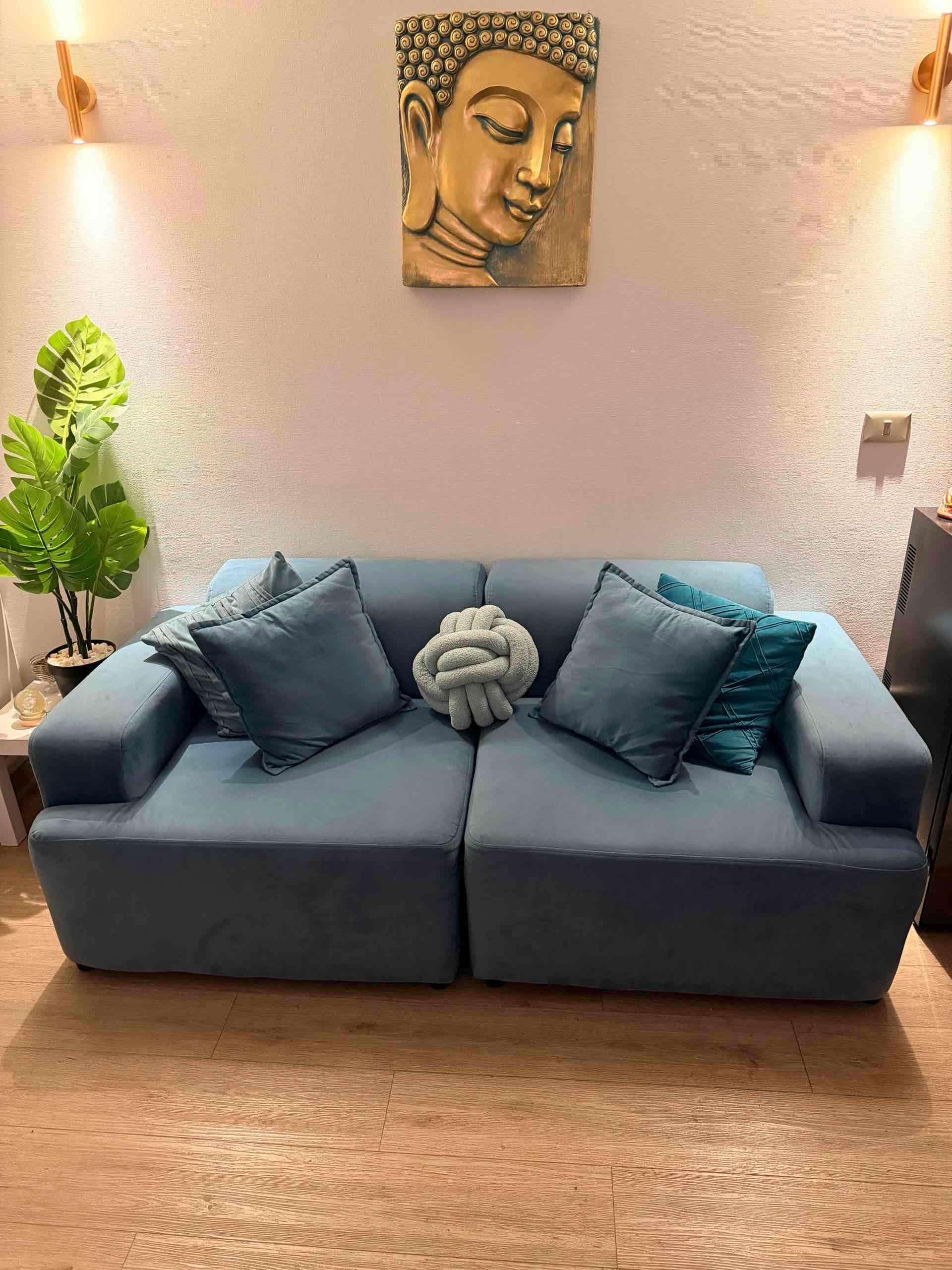 Sofá de felpa - miniatura 2