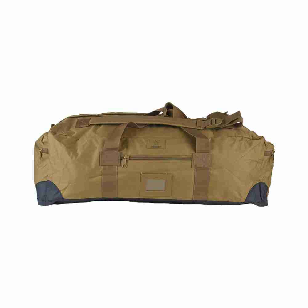 Bolso de viaje grande color marrón - miniatura 1