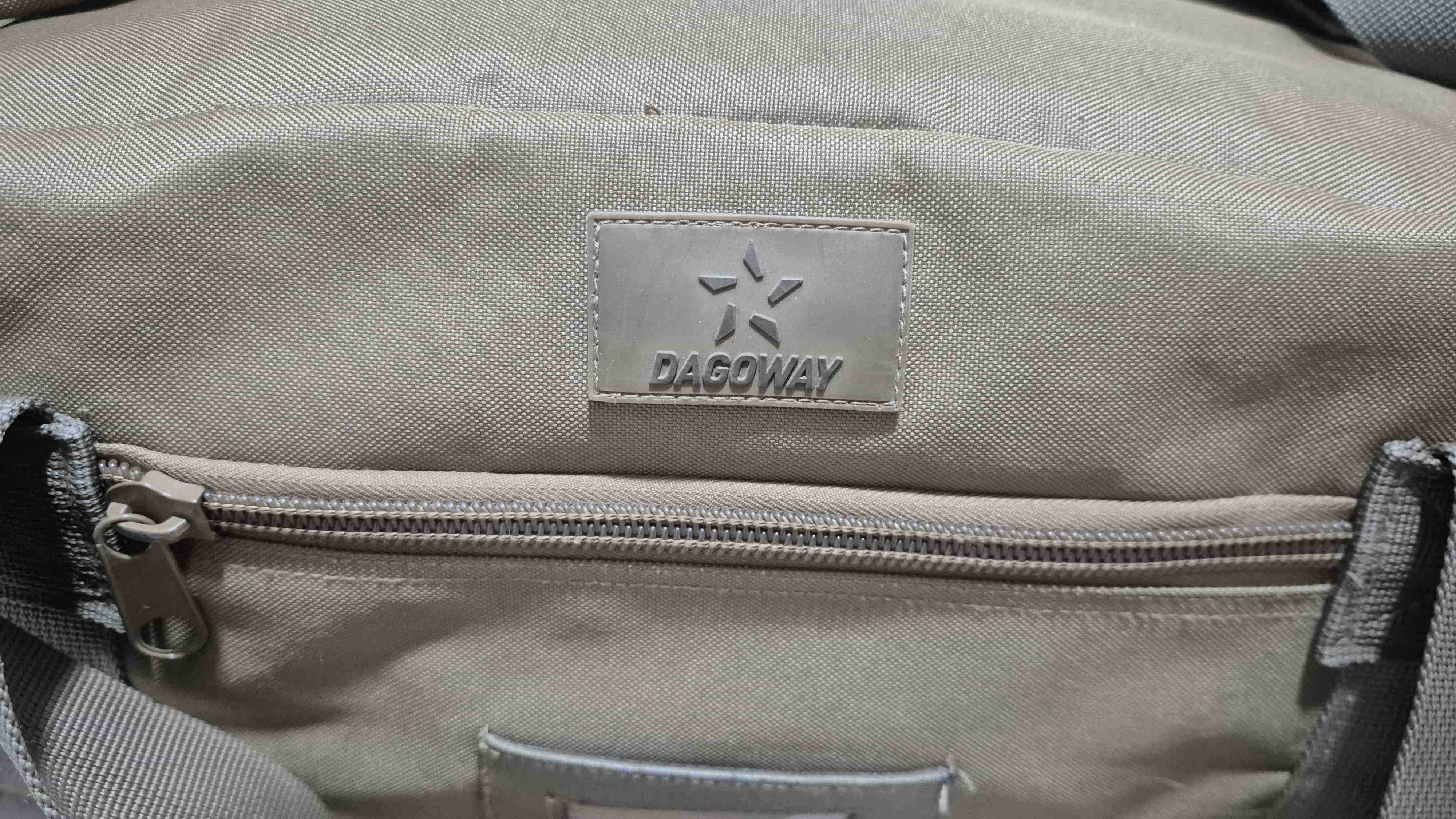 Bolso de viaje grande color marrón - miniatura 2