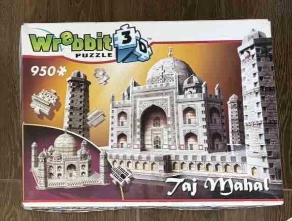 Puzzle 3D Taj Mahal 950 piezas