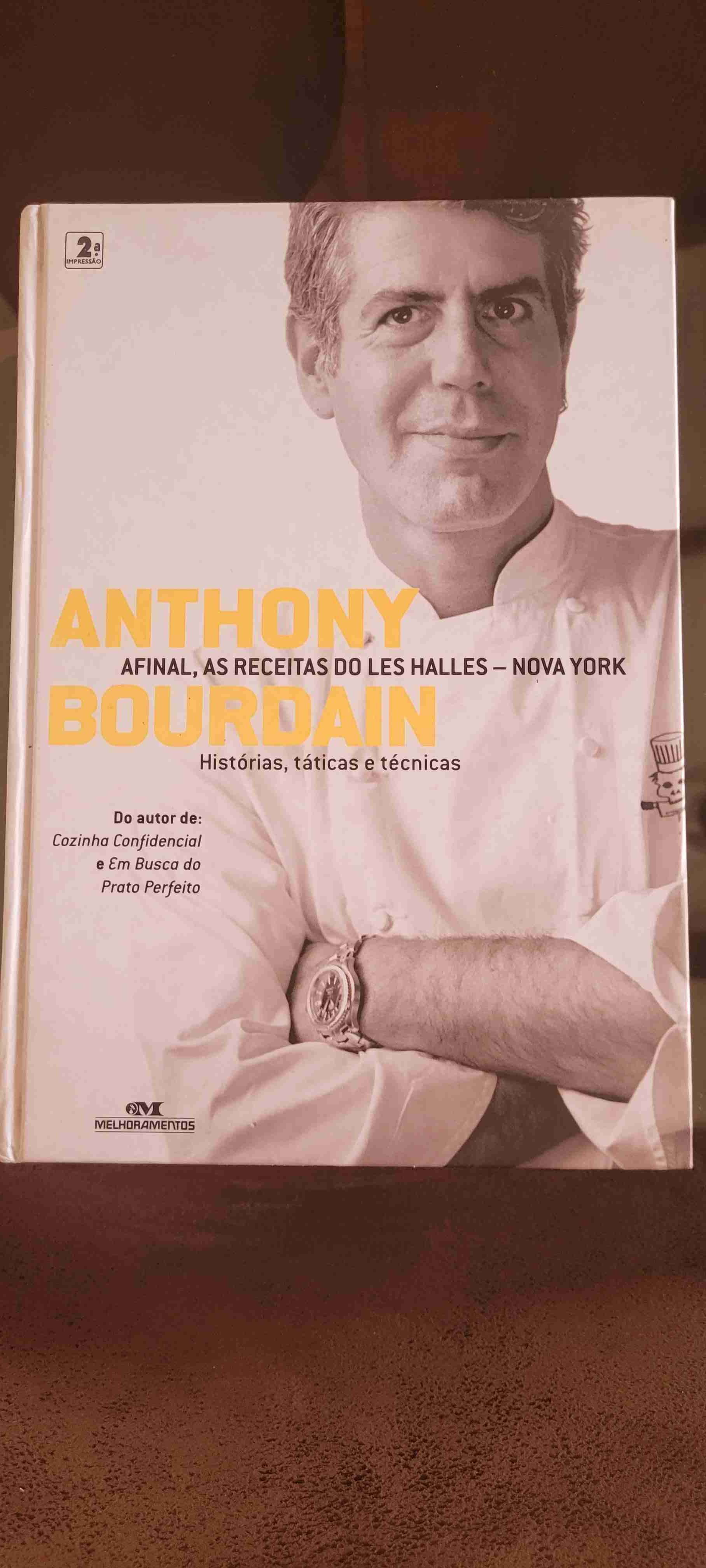 Anthony Bourdain, as receitas do Les Halles - miniatura 1