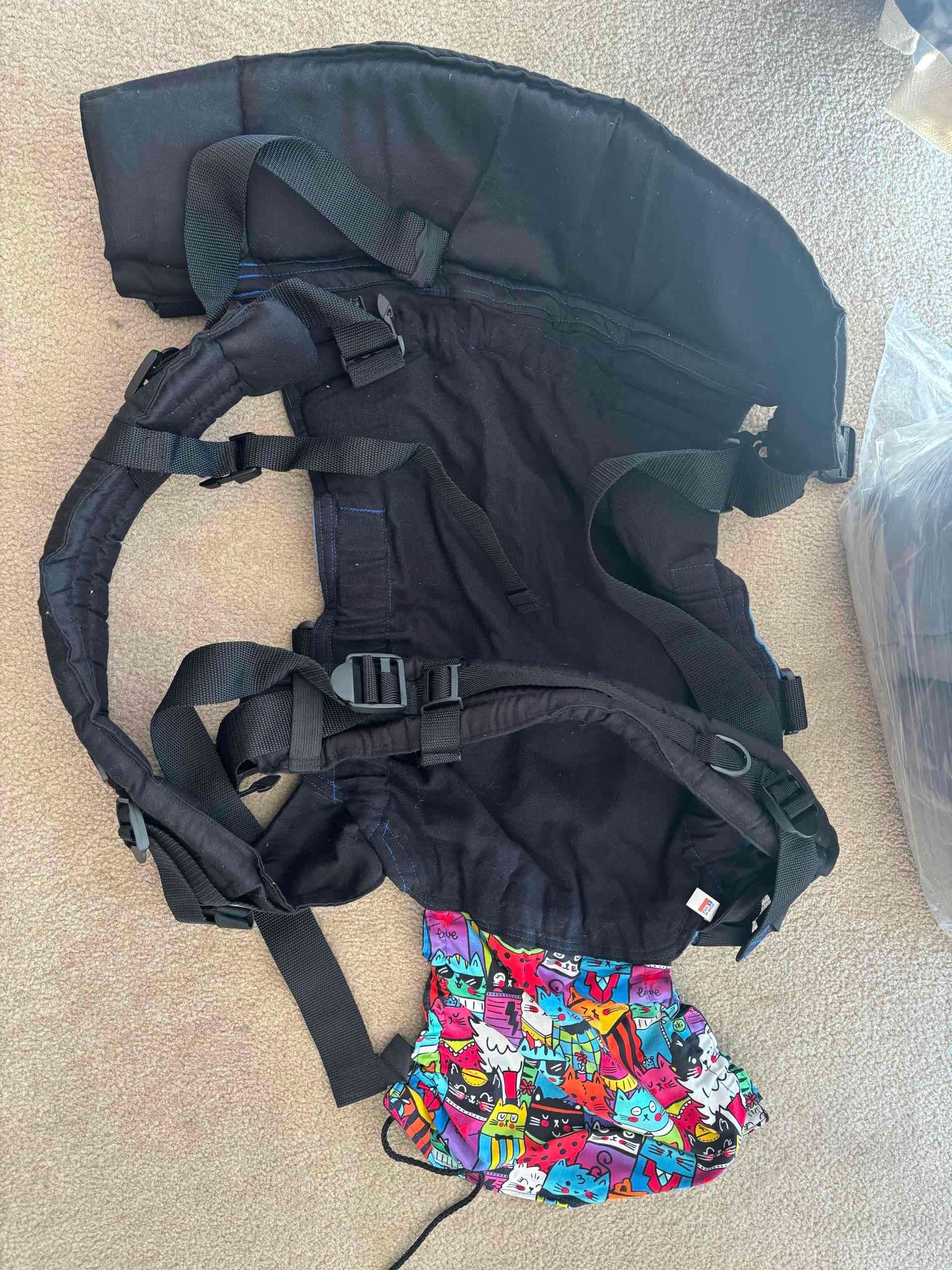 Mochila porta bebé Maleé - miniatura 1