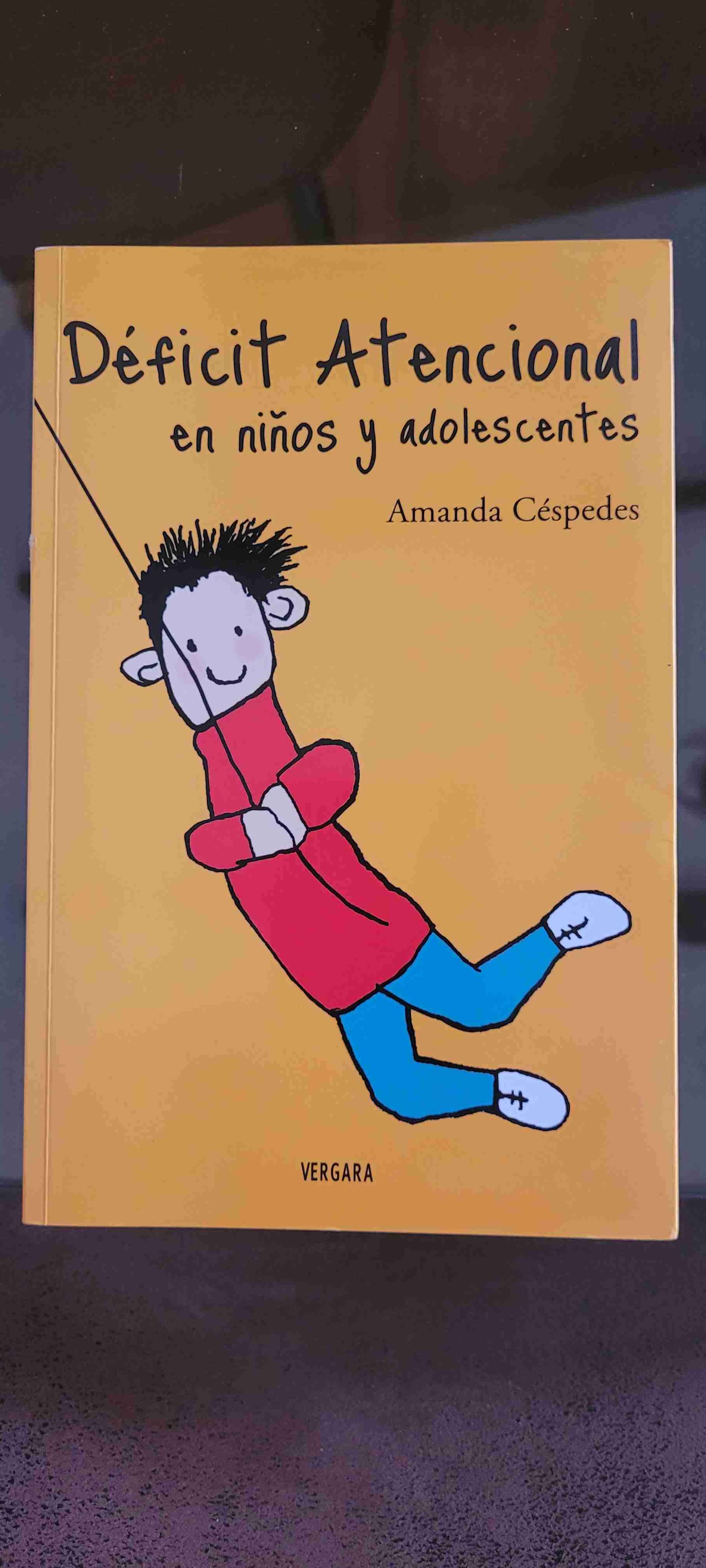Libro Déficit Atencional niños y adolescentes - miniatura 1