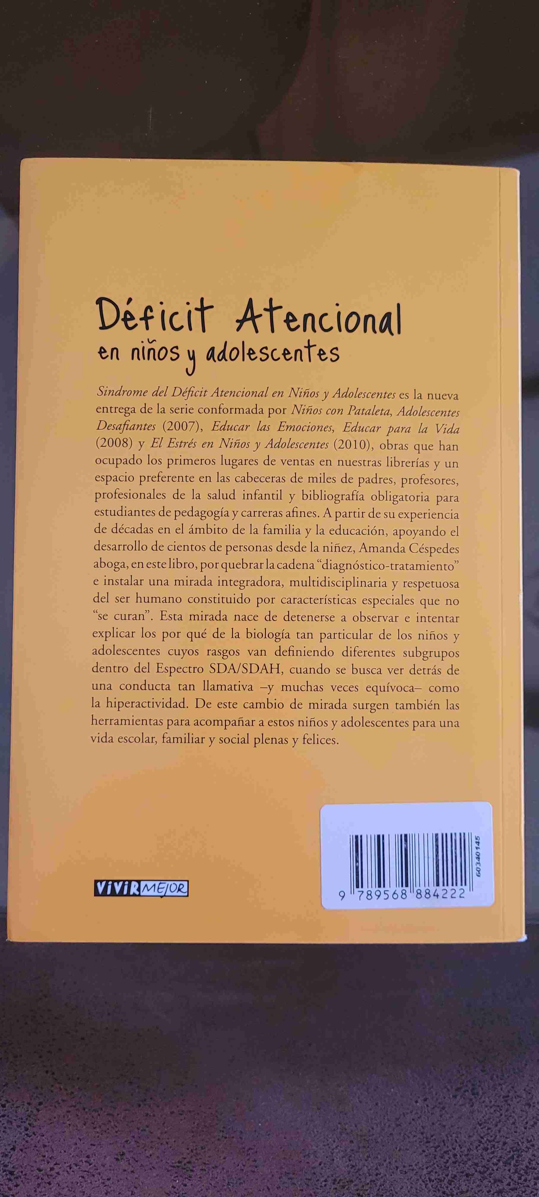 Libro Déficit Atencional niños y adolescentes - miniatura 2