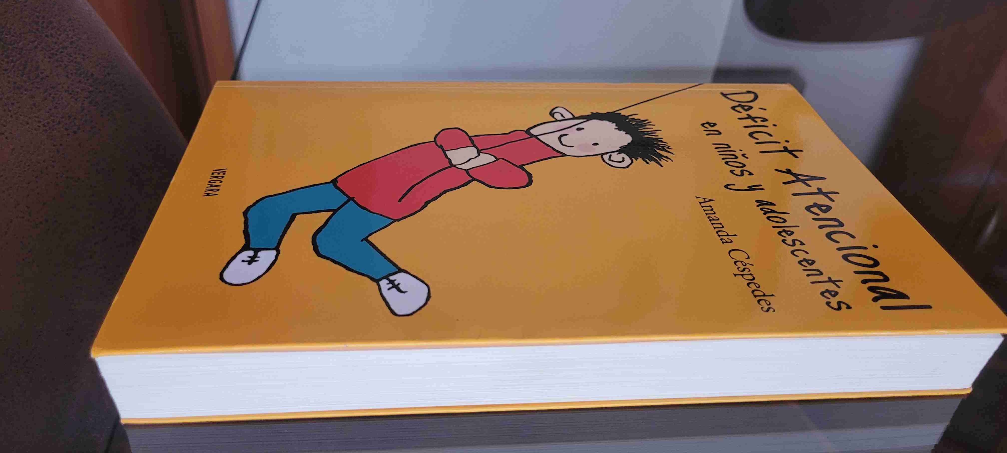 Libro Déficit Atencional niños y adolescentes - miniatura 3