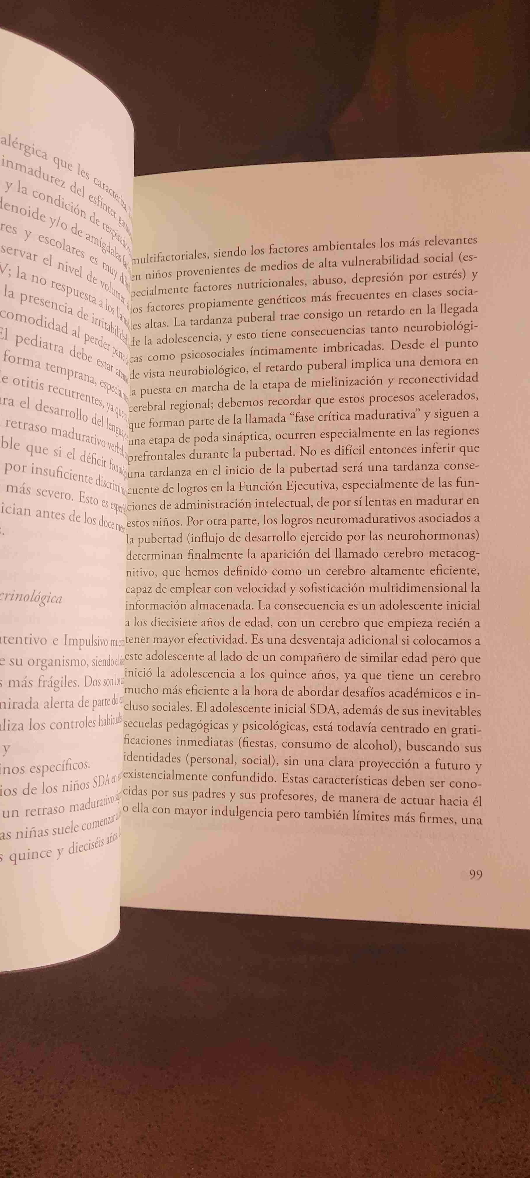 Libro Déficit Atencional niños y adolescentes - miniatura 5