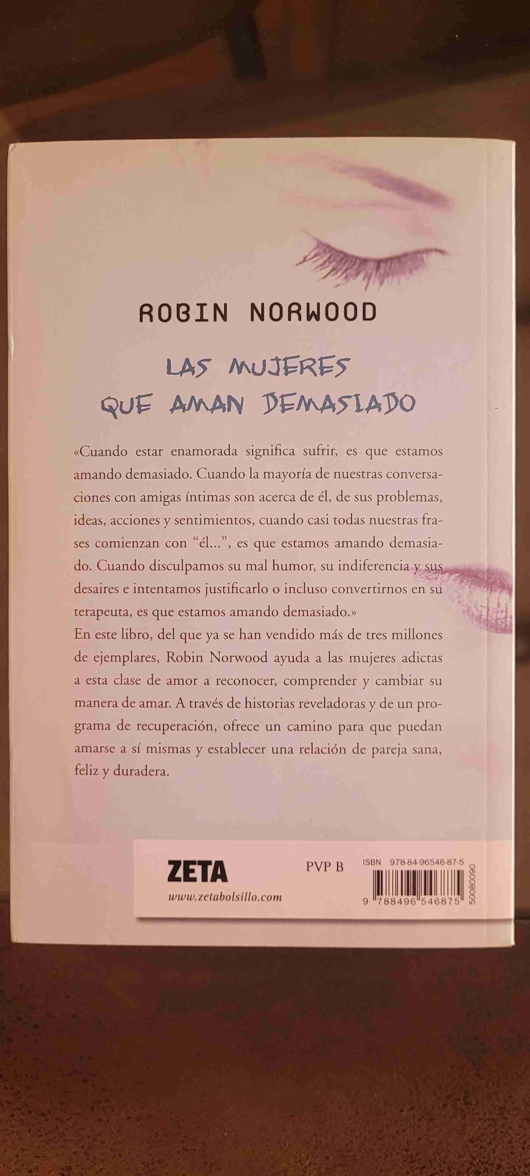 Libro 'Las Mujeres que Aman Demasiado' - miniatura 2