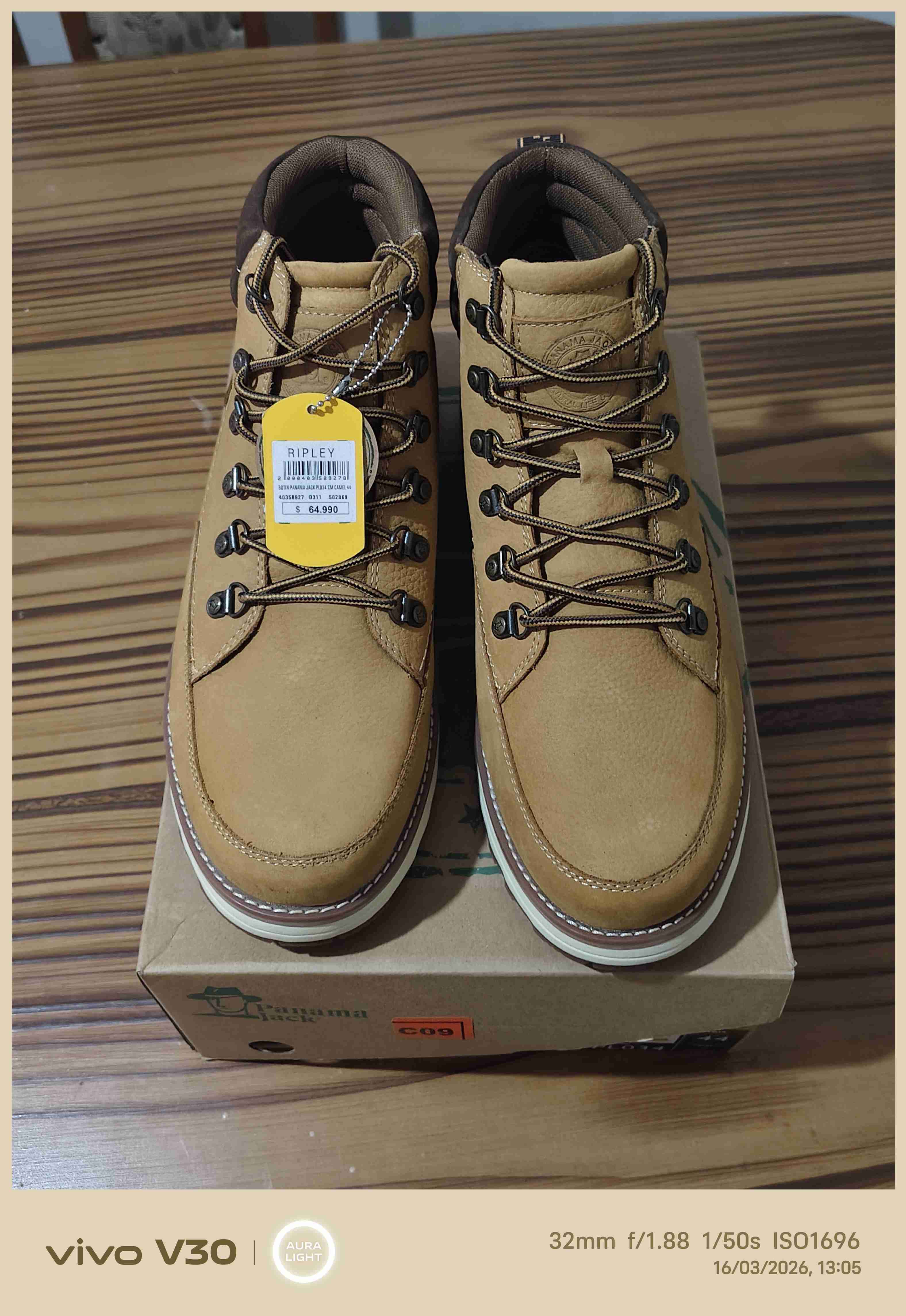 Botas Panamá jack marrón nuevas - miniatura 1