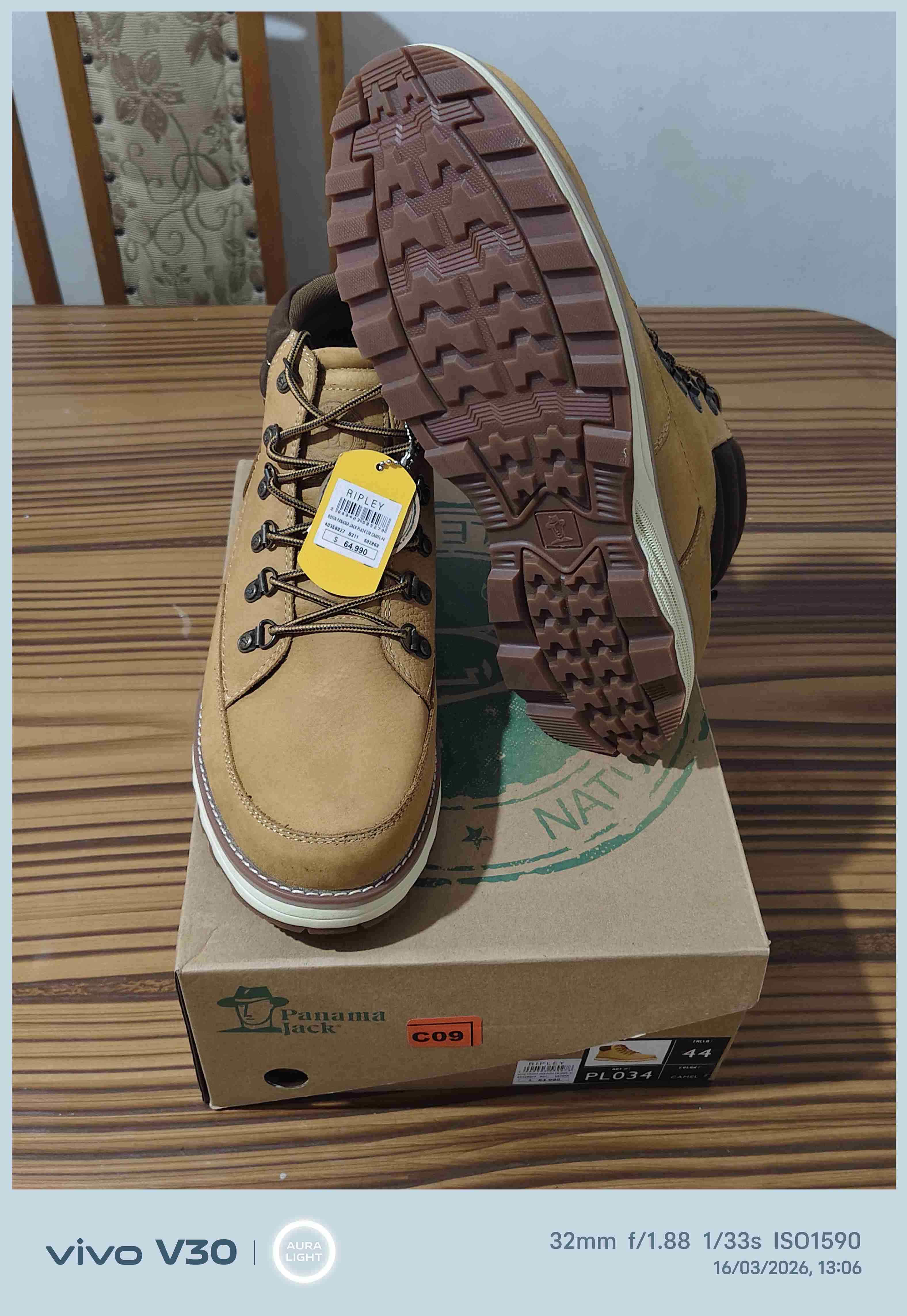 Botas Panamá jack marrón nuevas - miniatura 2