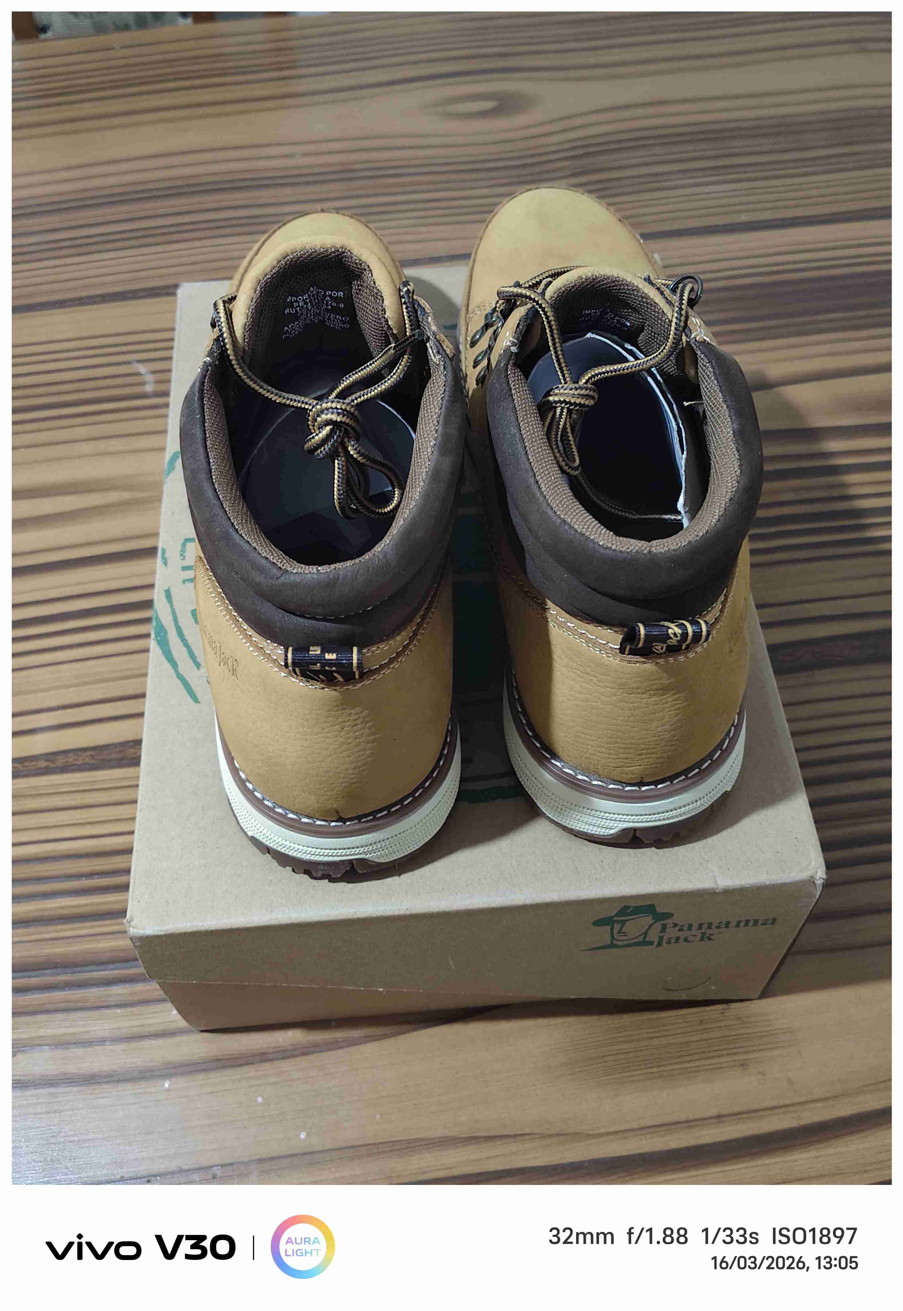 Botas Panamá jack marrón nuevas - miniatura 3