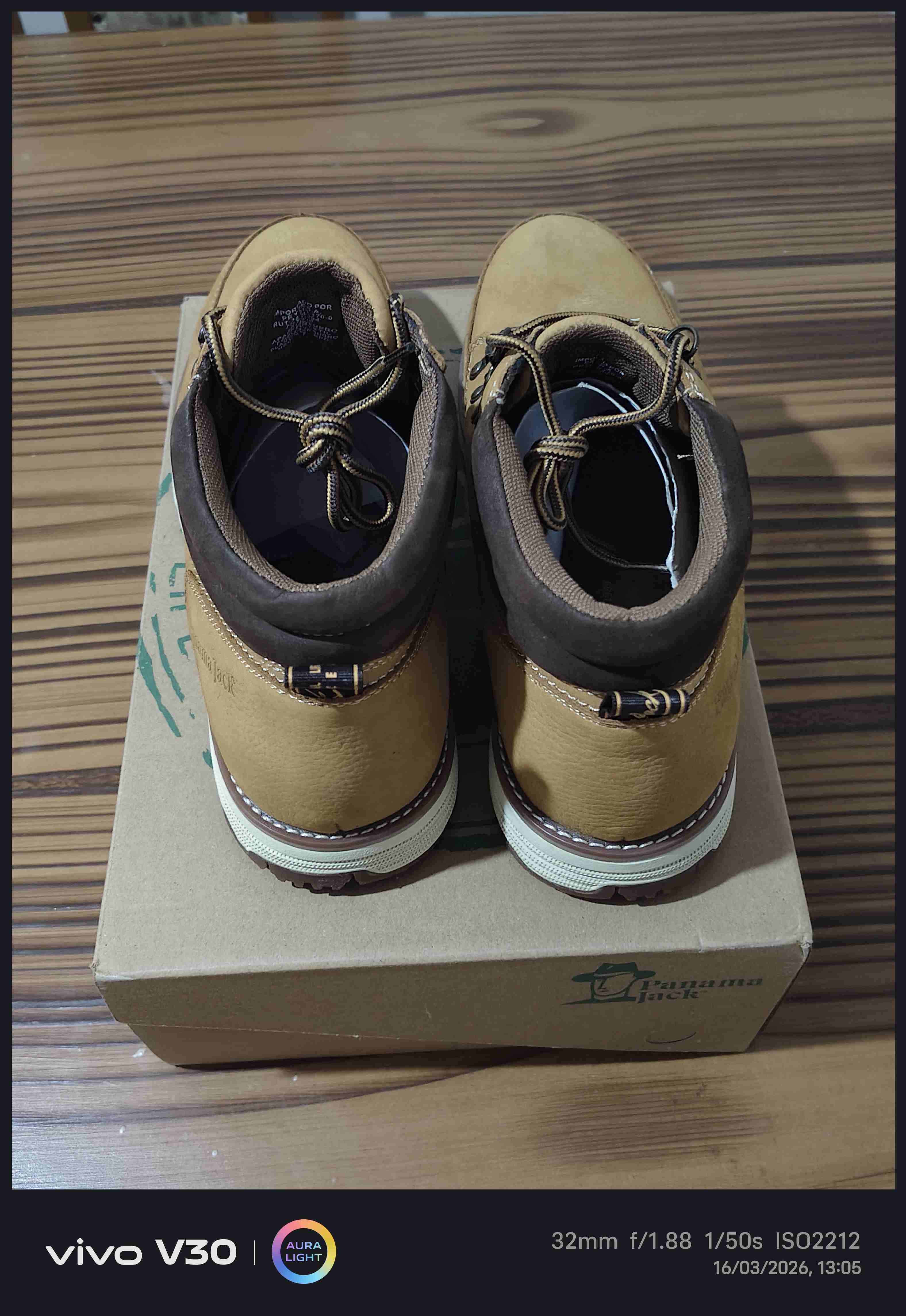 Botas Panamá jack marrón nuevas - miniatura 4