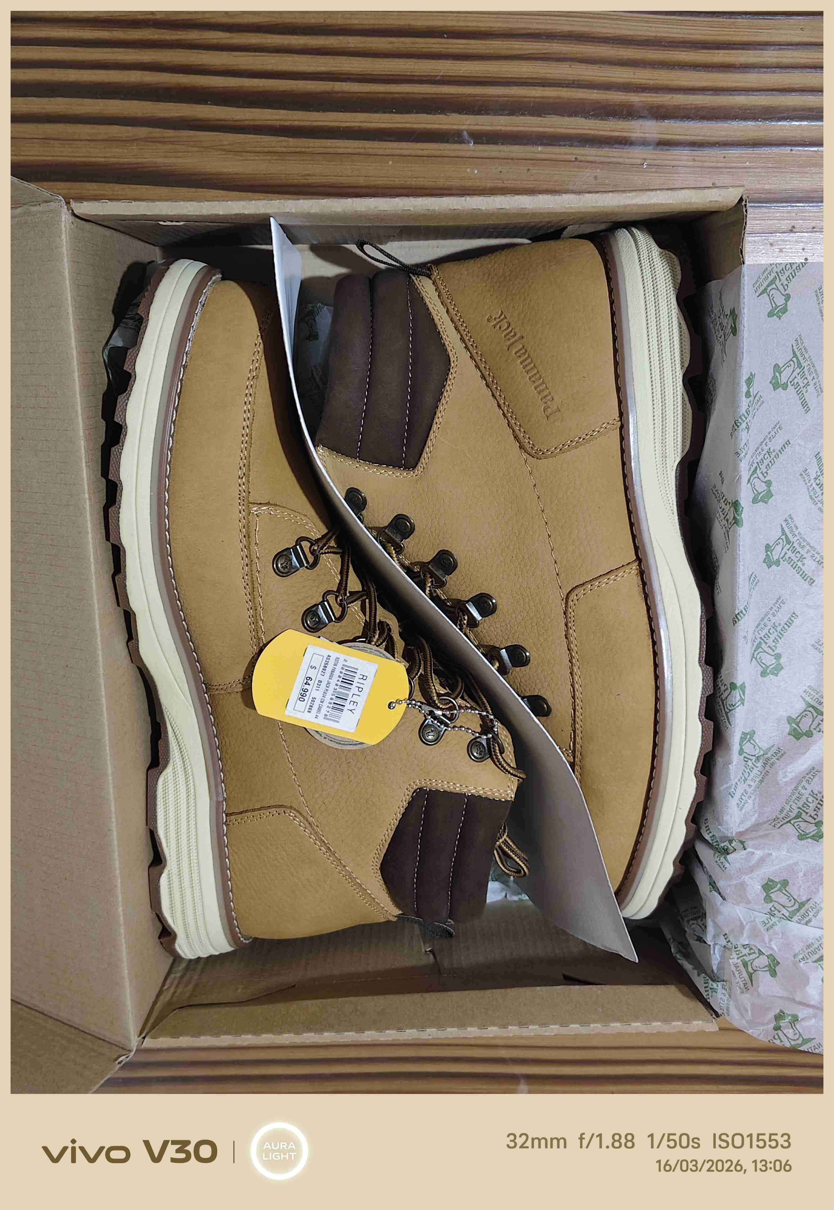 Botas Panamá jack marrón nuevas - miniatura 5