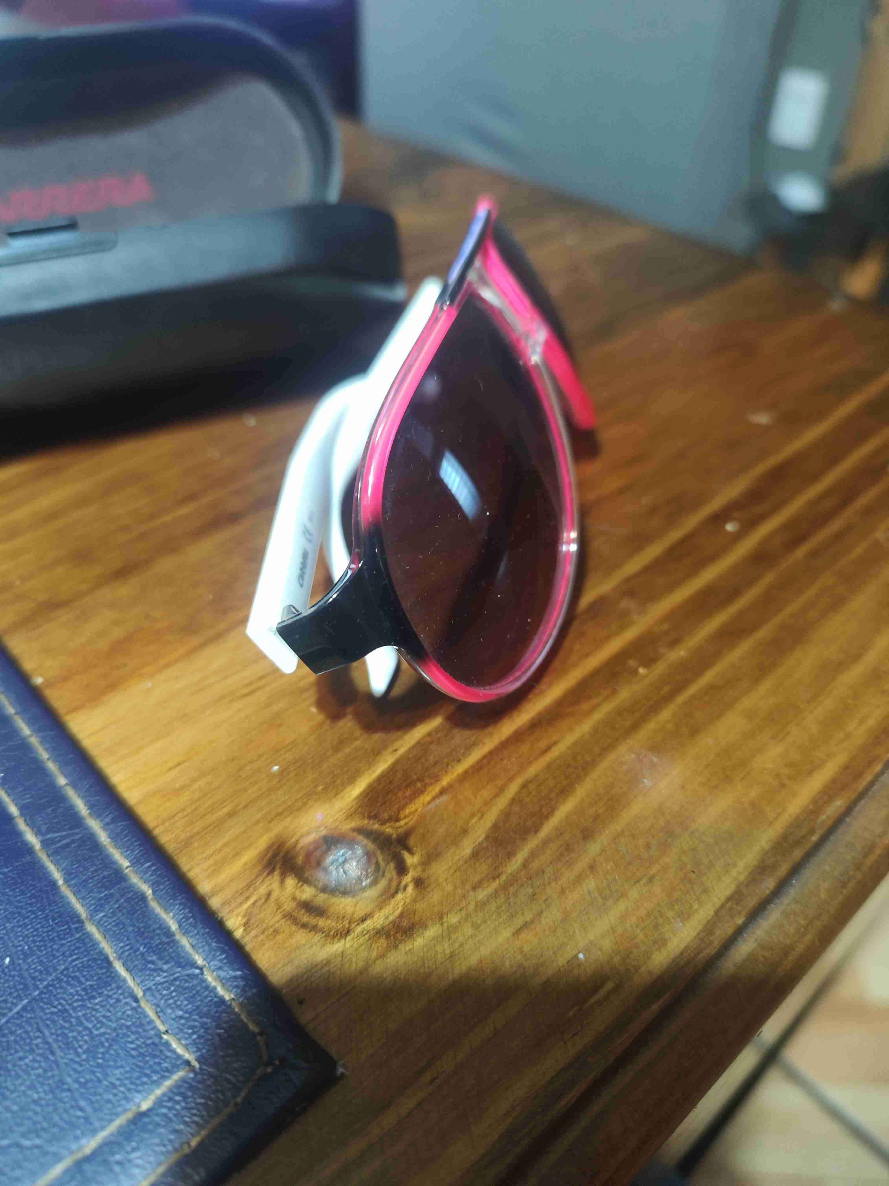 Lentes de sol Carrera rosados - miniatura 2