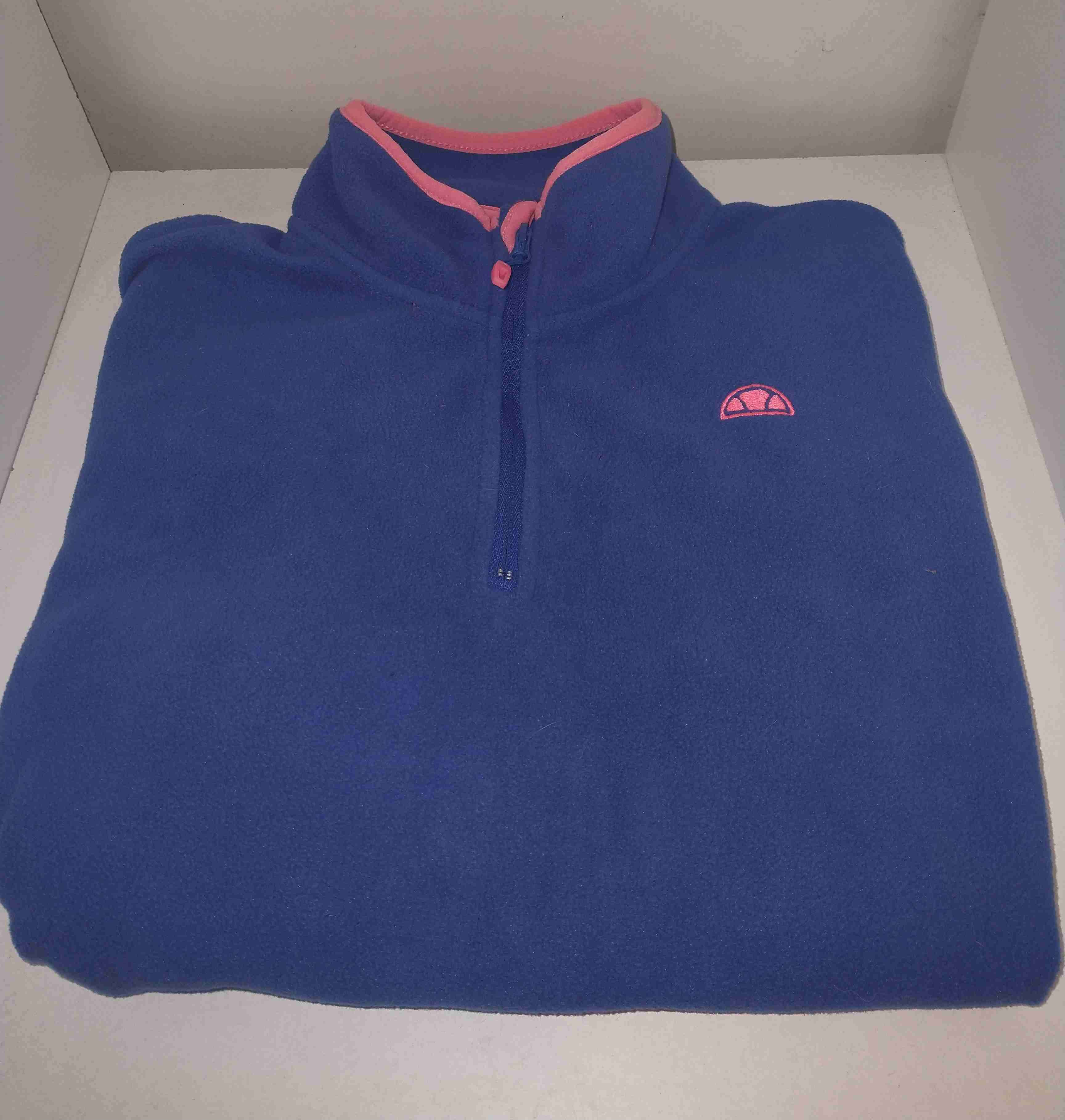 Polar azul con cierre medio - miniatura 2