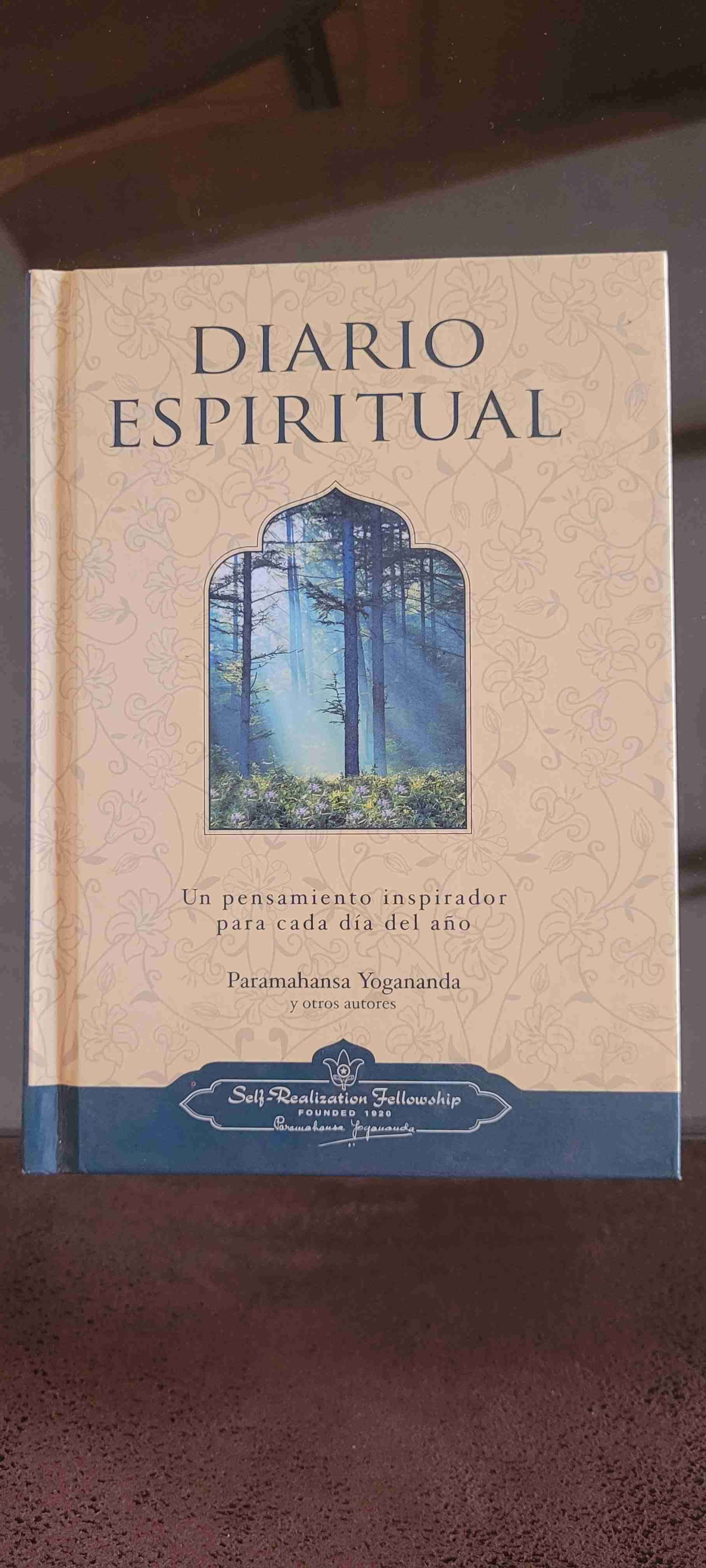 Diario Espiritual de Yogananda - miniatura 1