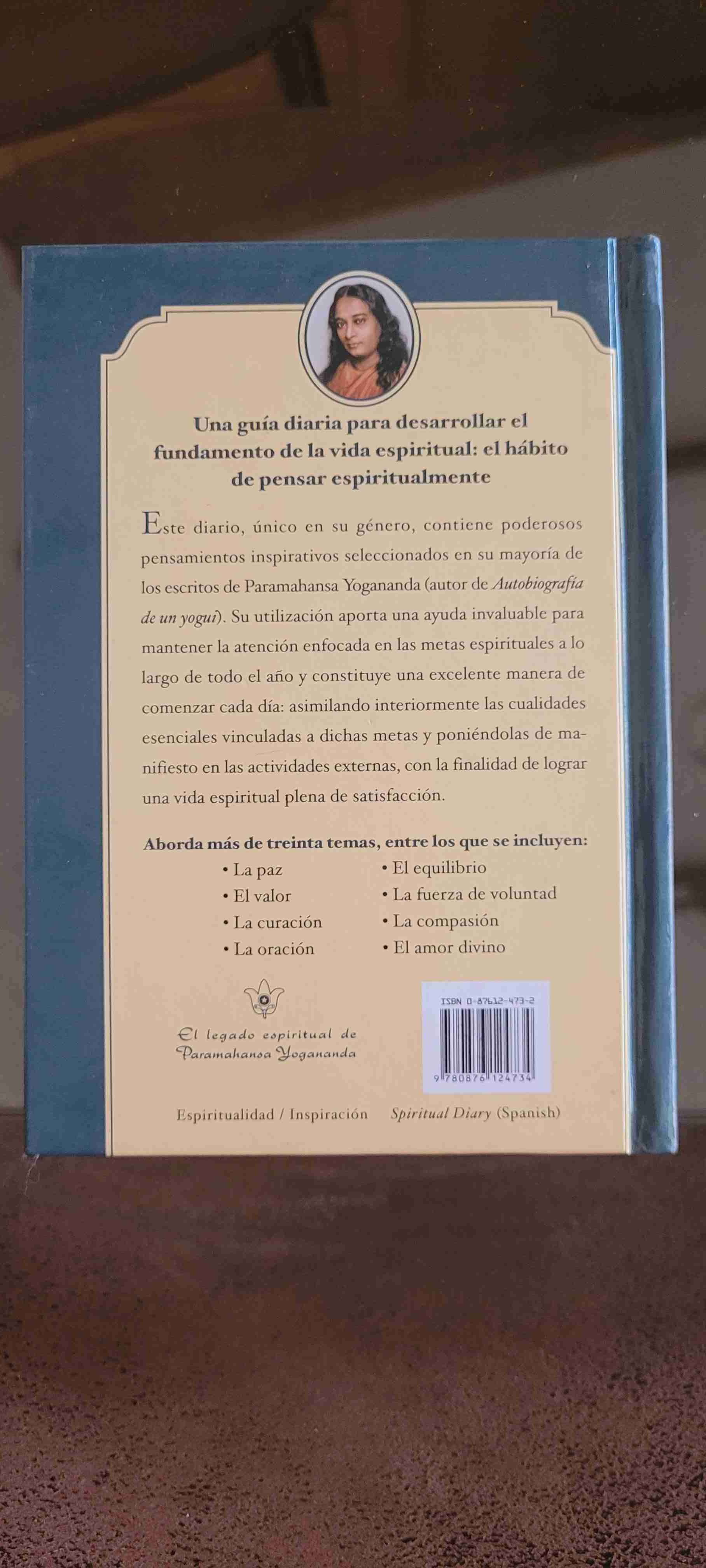 Diario Espiritual de Yogananda - miniatura 2