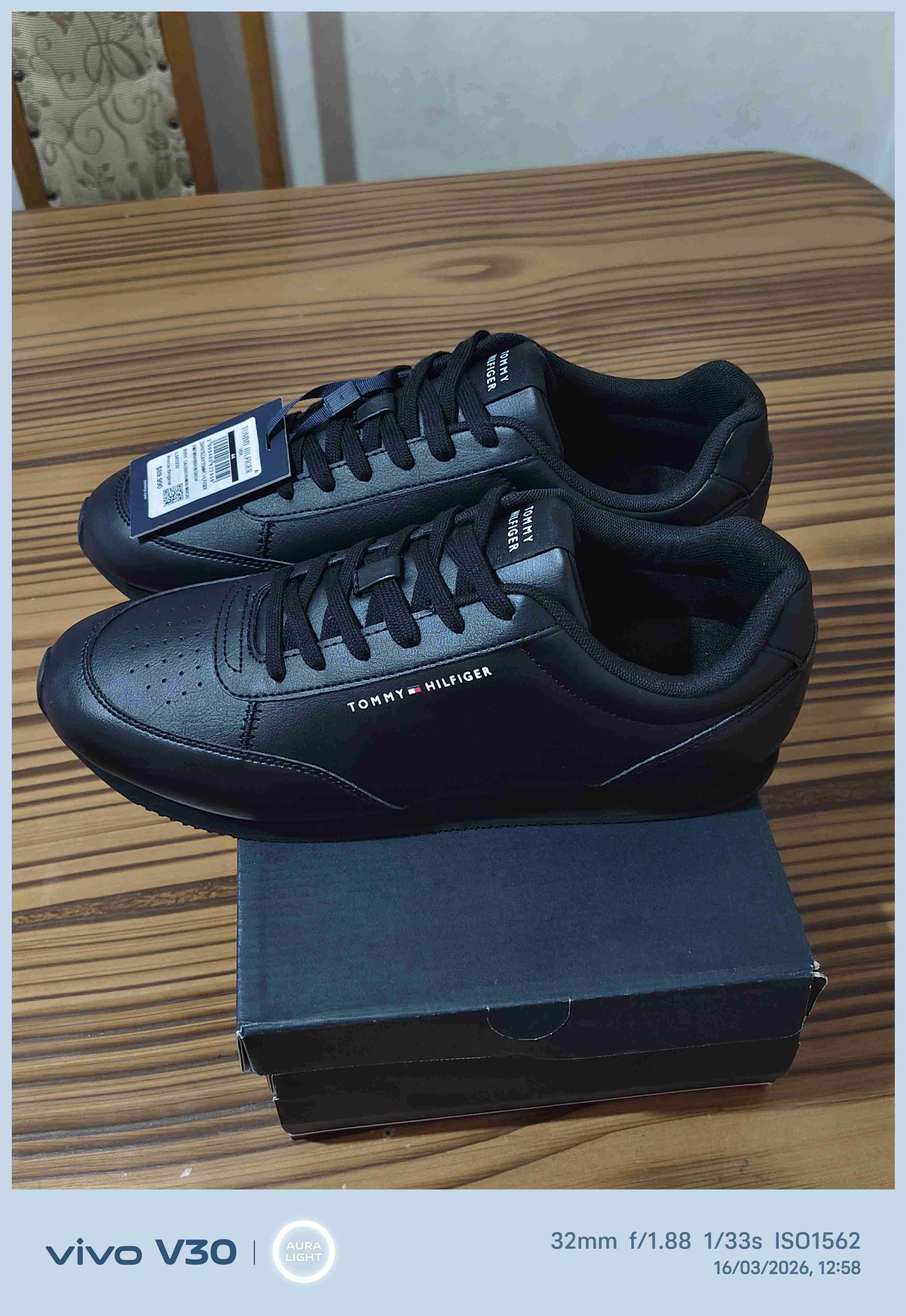 Zapatillas Tommy Hilfiger negras - 2