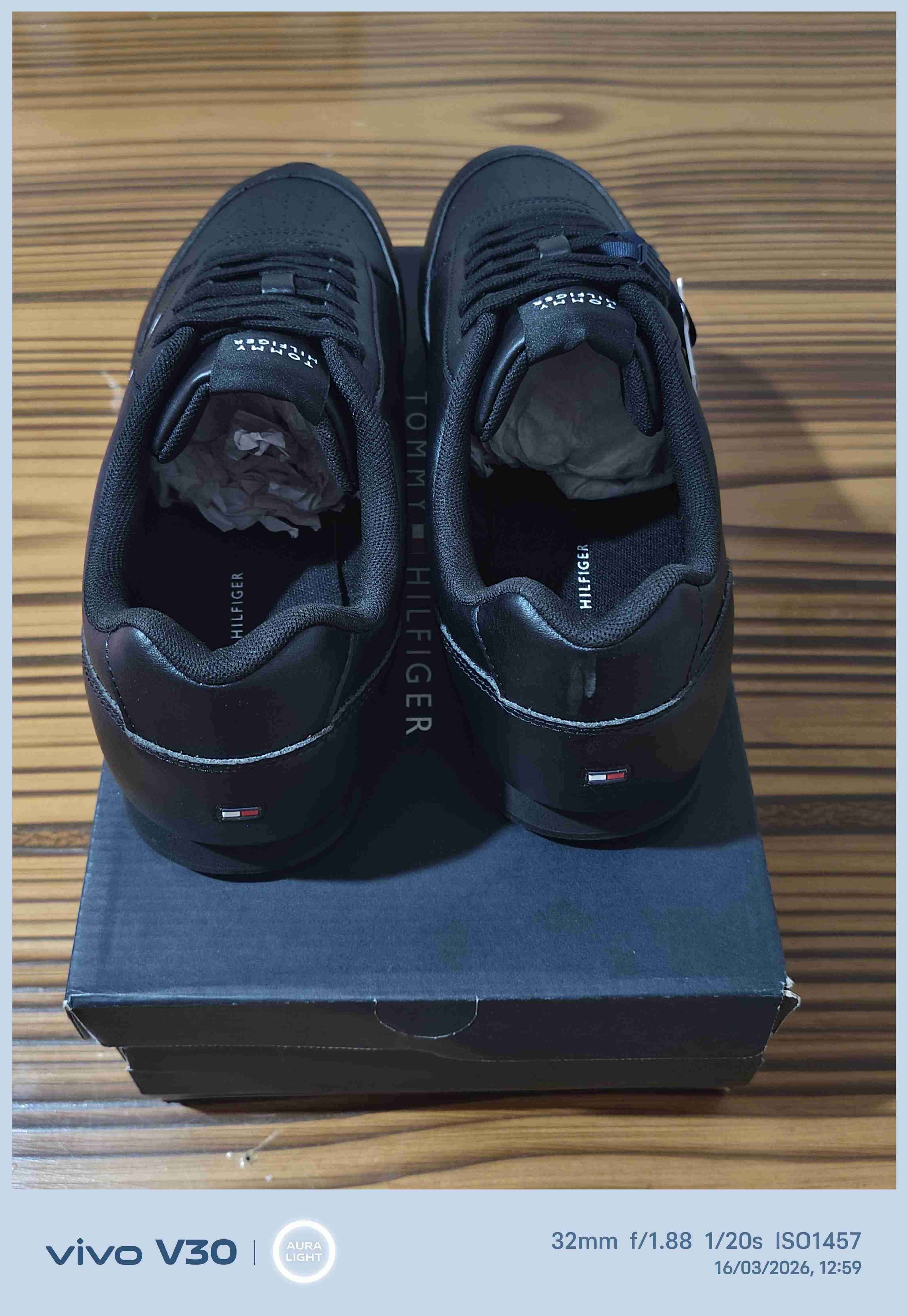 Zapatillas Tommy Hilfiger negras - 3