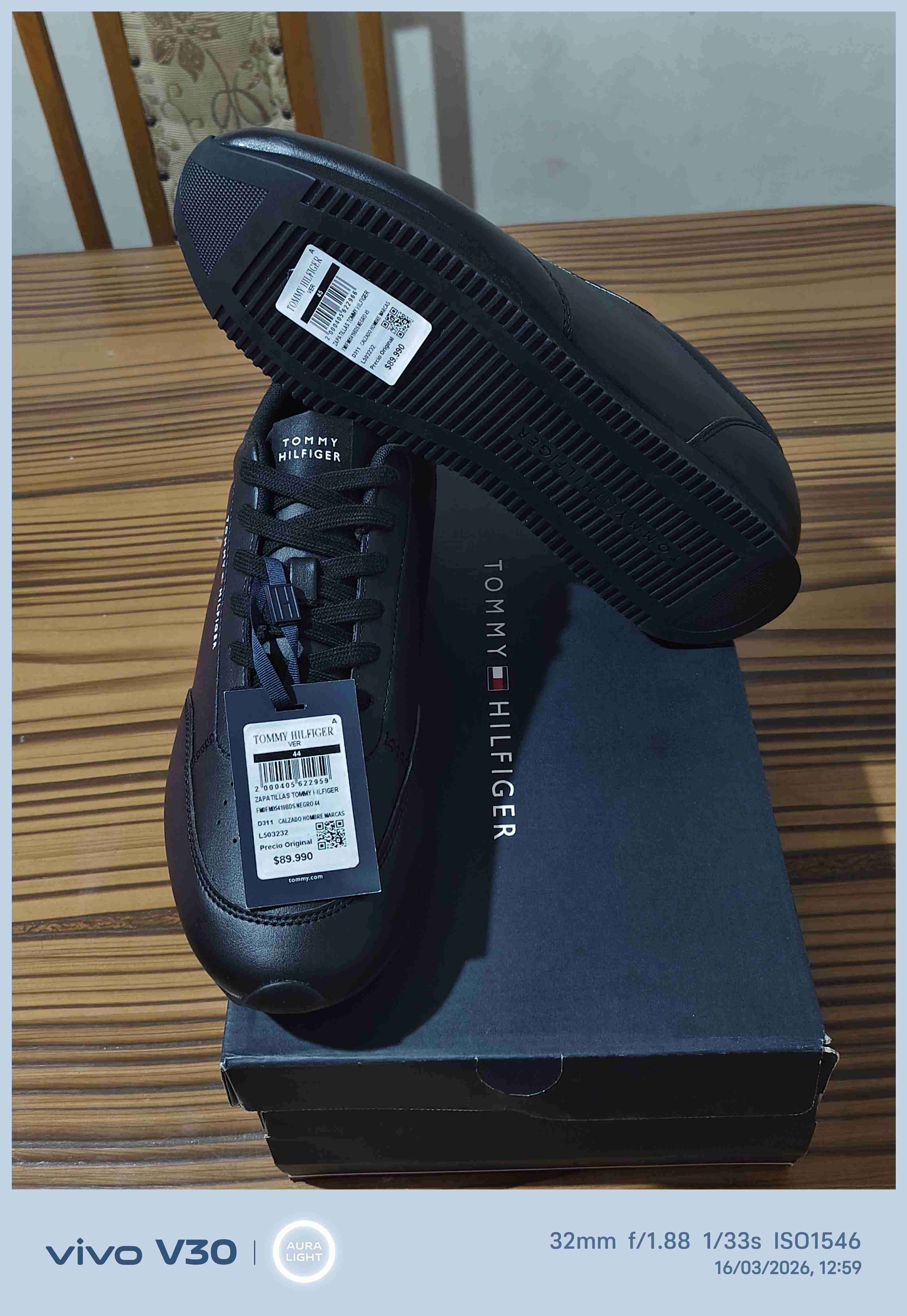 Zapatillas Tommy Hilfiger negras - 4