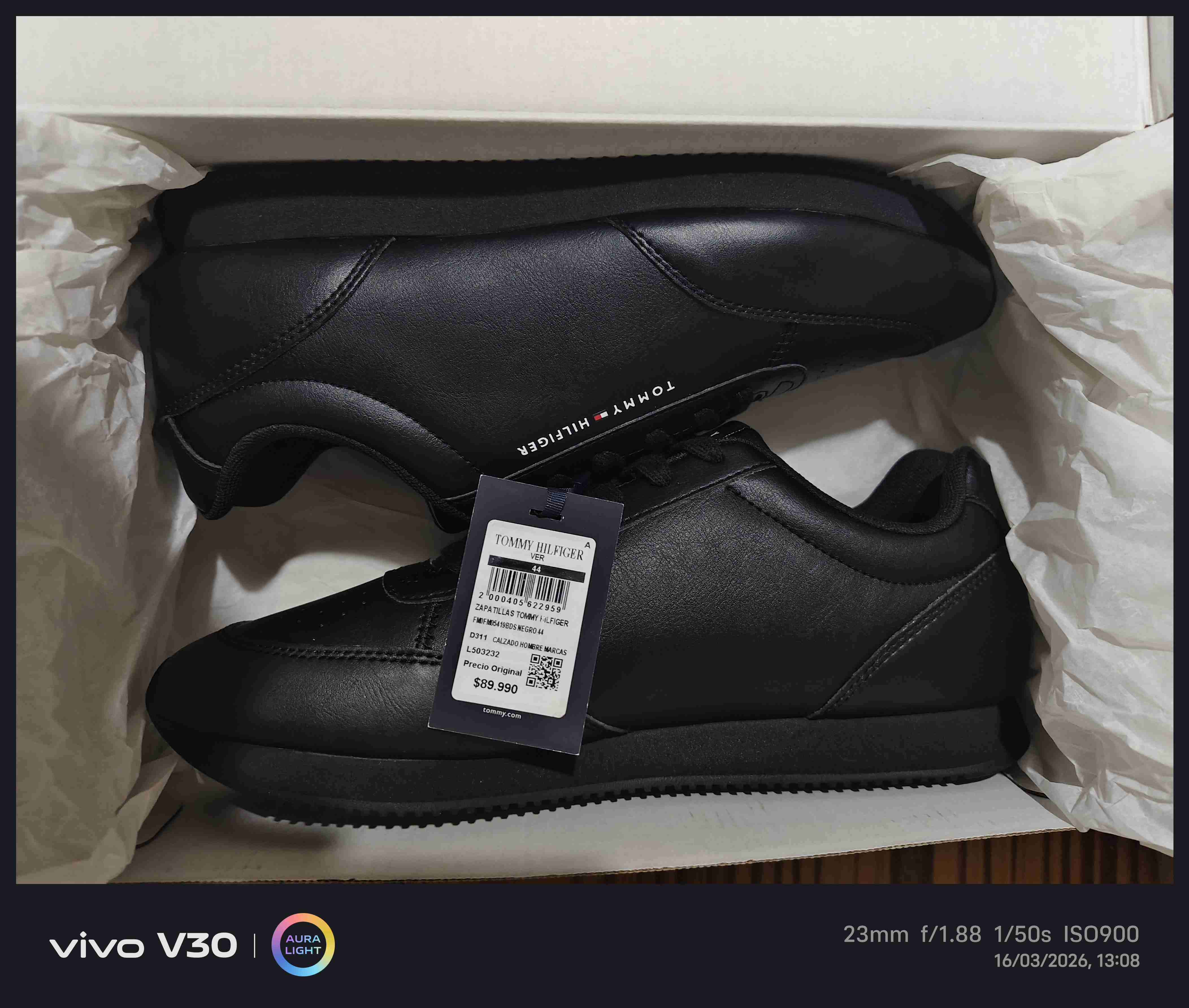 Zapatillas Tommy Hilfiger negras - 5