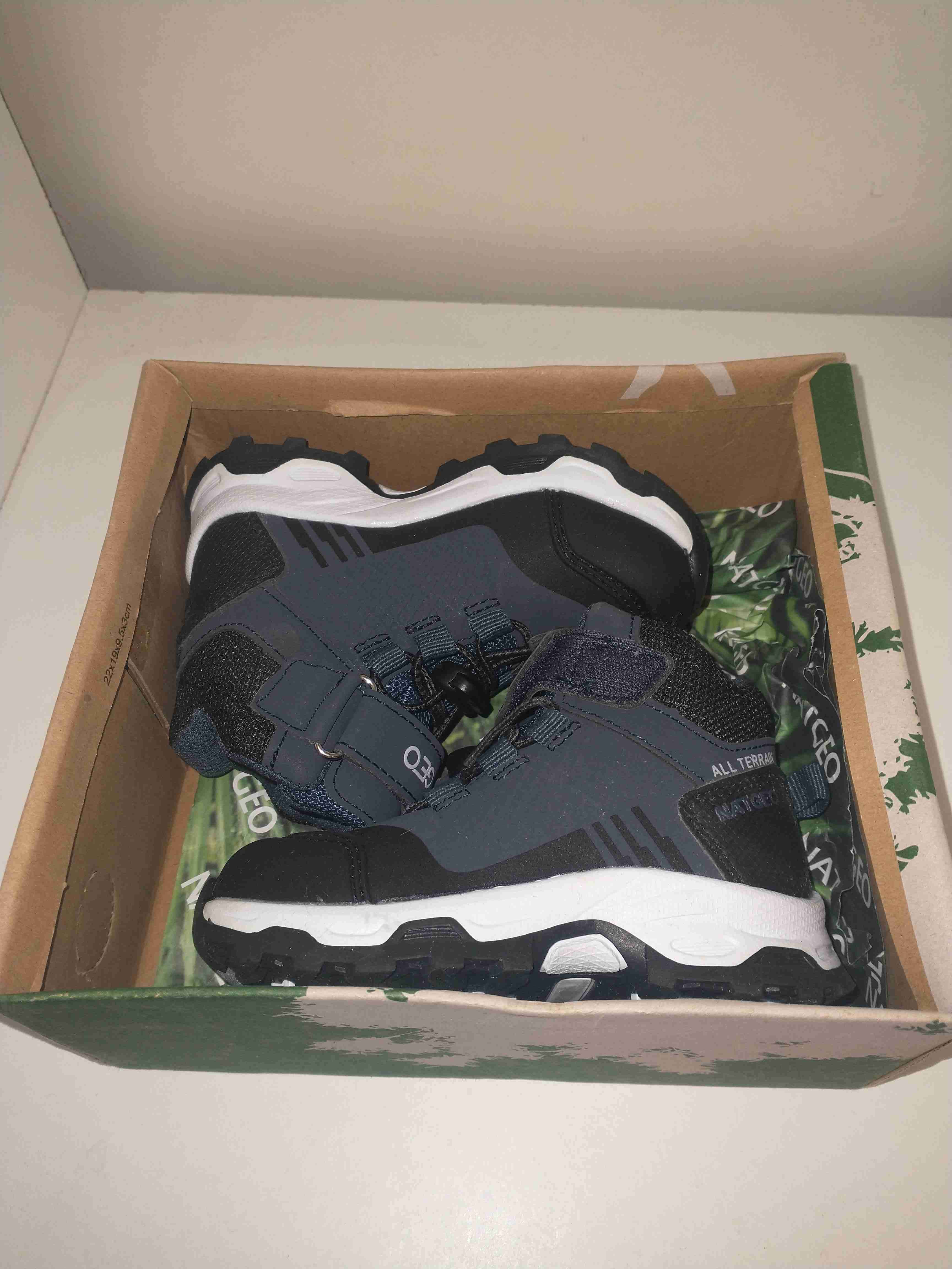 Botas de niño Natgeo azul - miniatura 2