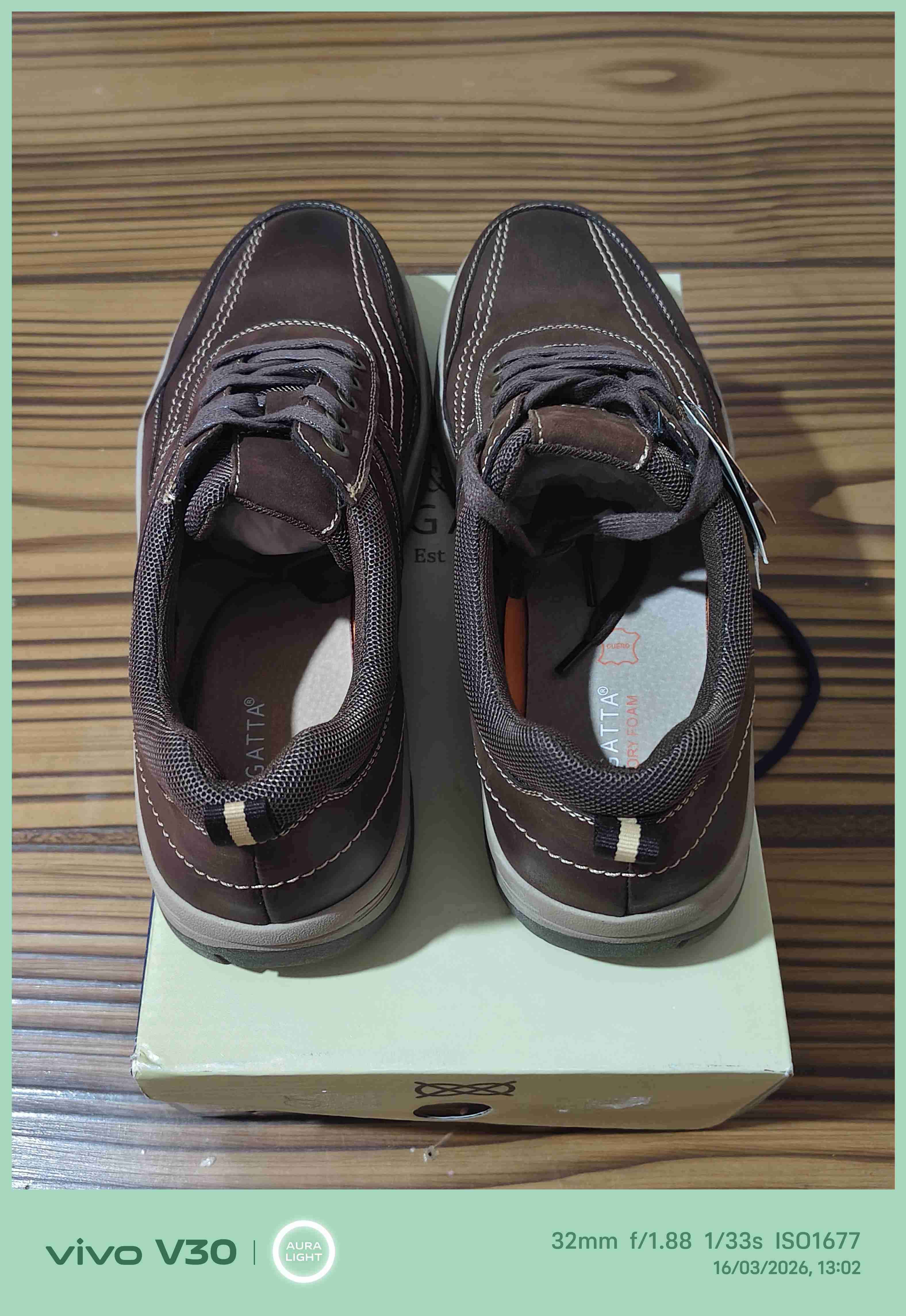 Zapatos marrones Regatta nuevos - miniatura 2