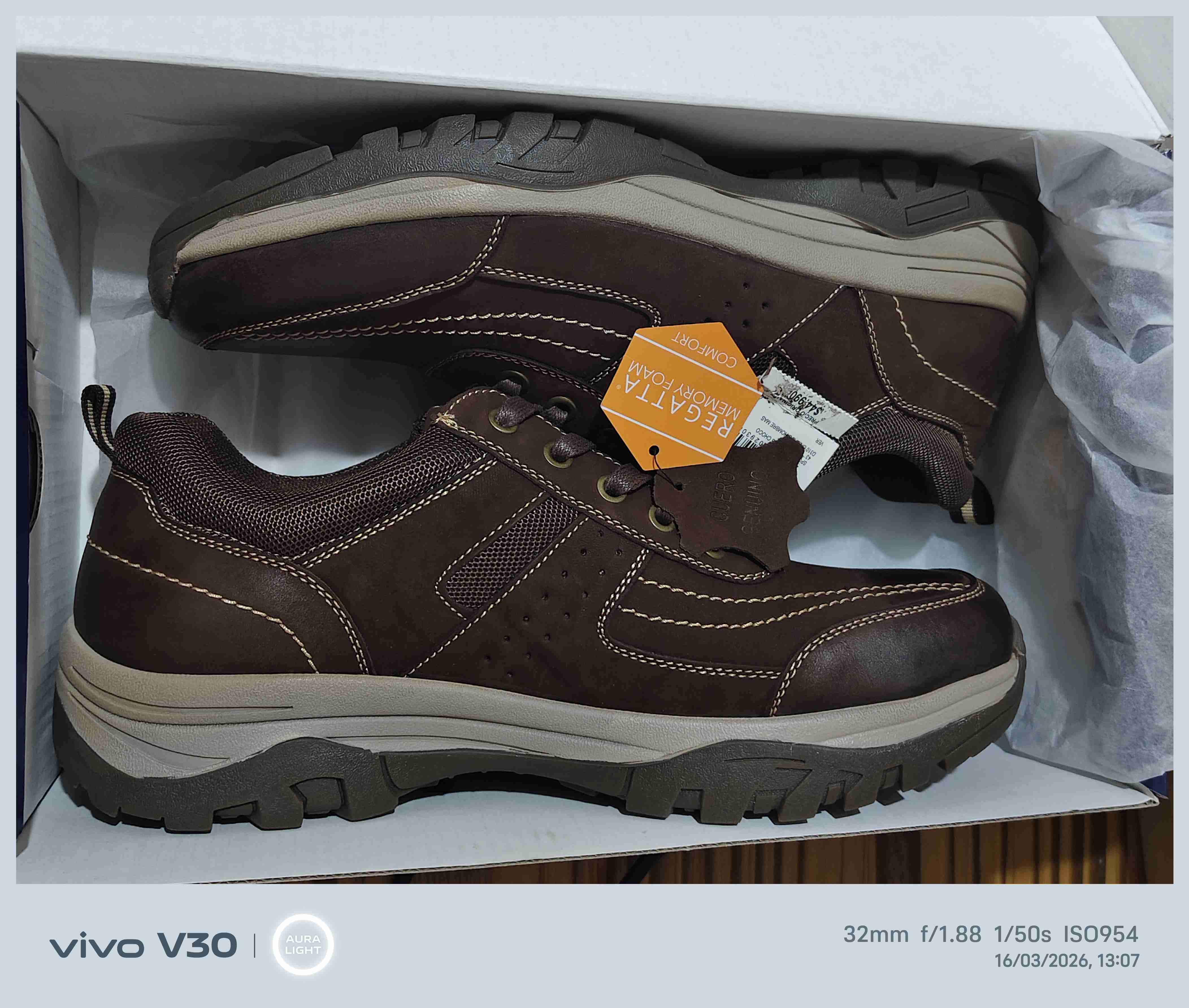 Zapatos marrones Regatta nuevos - miniatura 3