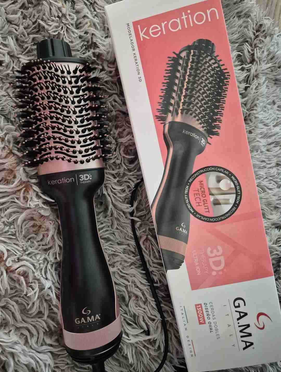 Cepillo moldeador GAMA Keration 3D