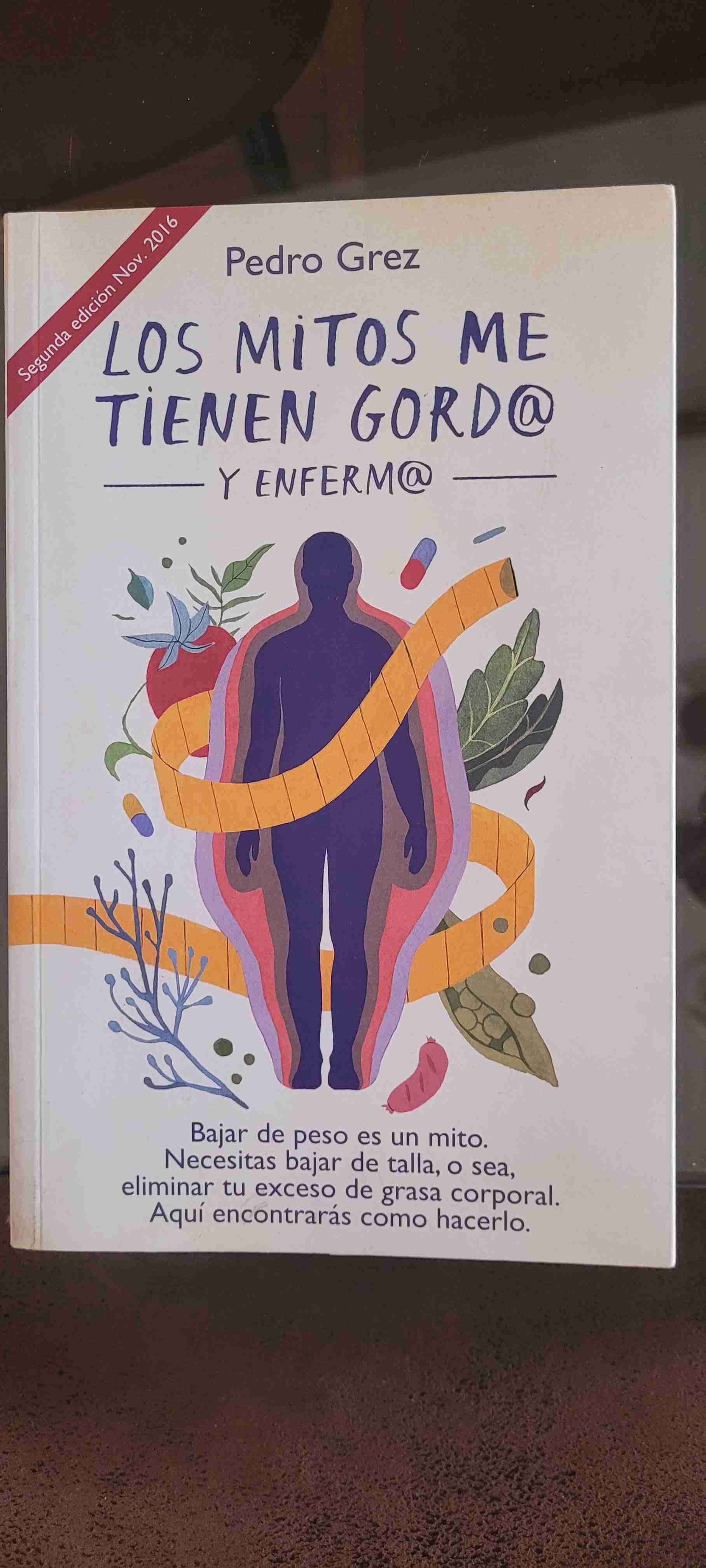 Libro 'Los mitos me tienen gord@ y enferm@' - miniatura 1