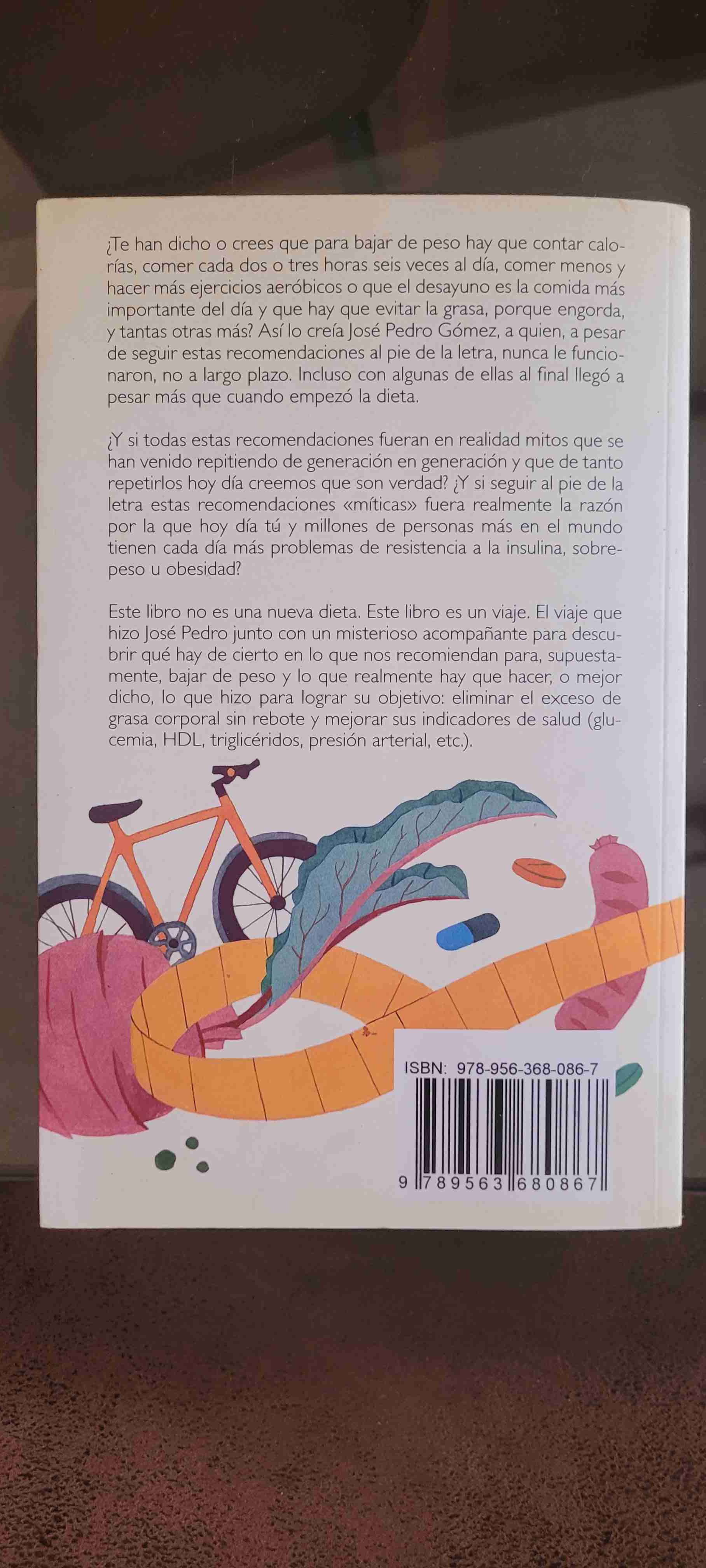 Libro 'Los mitos me tienen gord@ y enferm@' - miniatura 2