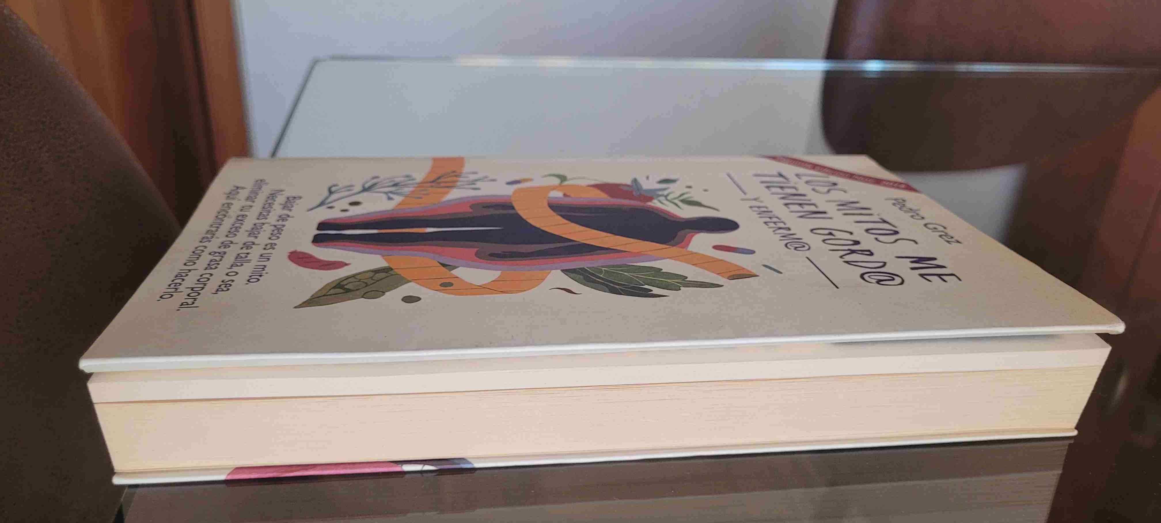 Libro 'Los mitos me tienen gord@ y enferm@' - miniatura 3