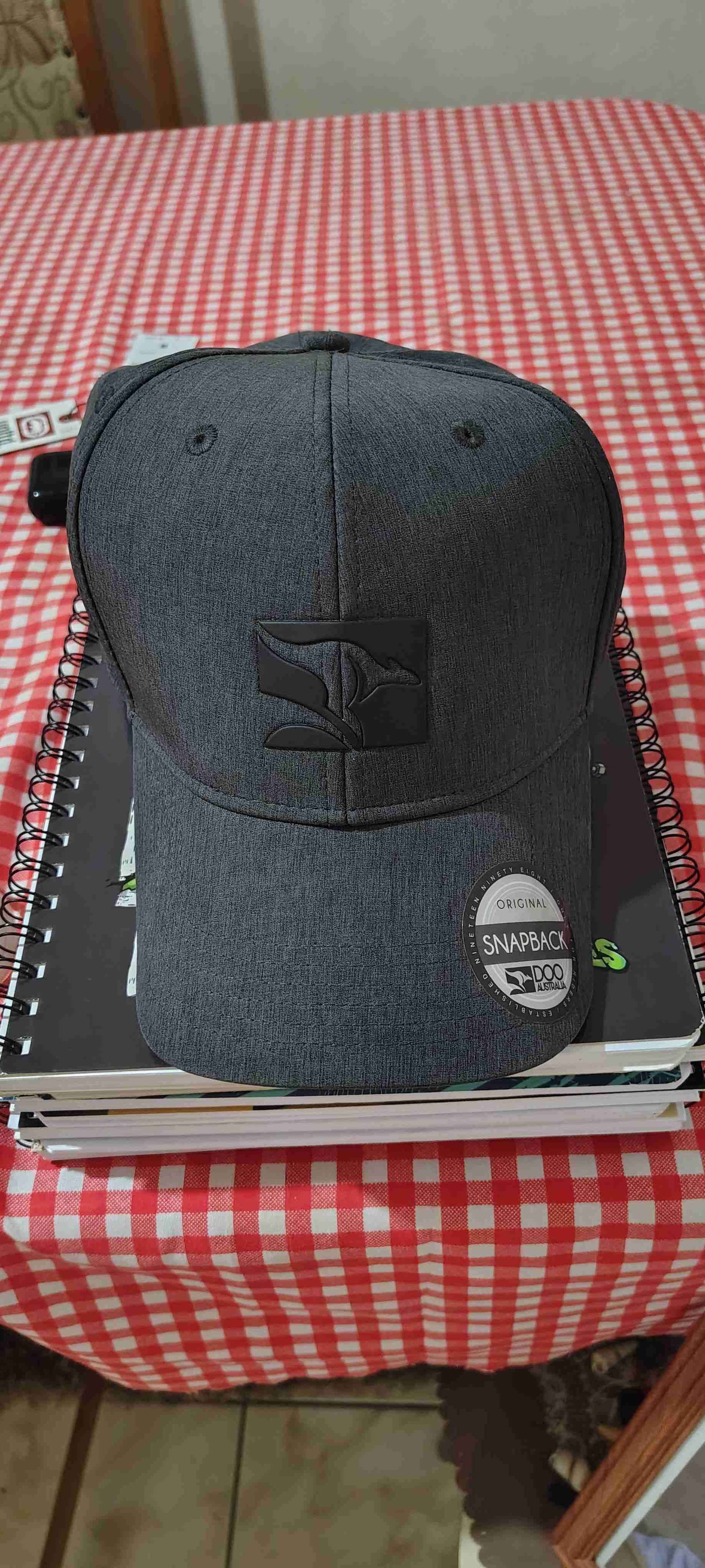 Gorra Doo Australia gris original Snapback - miniatura 1