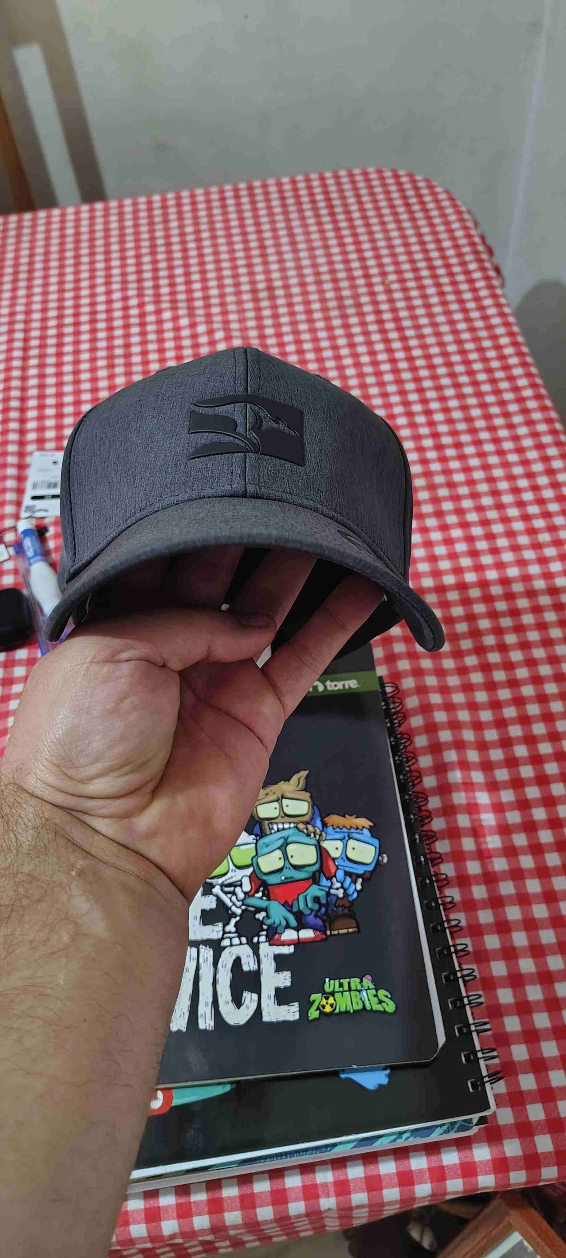 Gorra Doo Australia gris original Snapback - miniatura 3