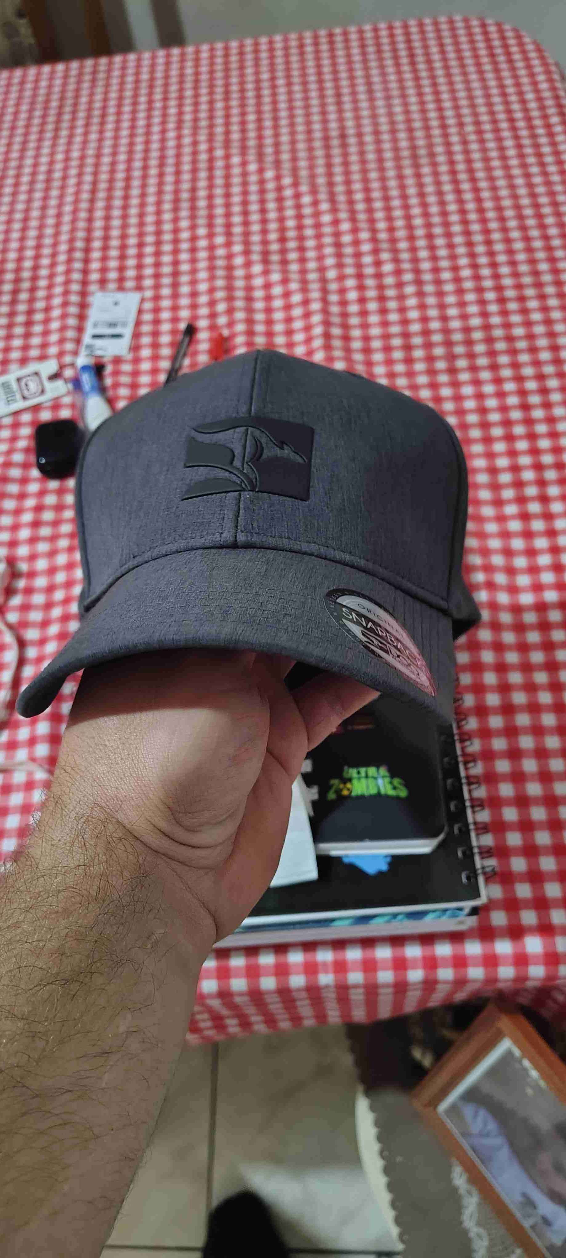 Gorra Doo Australia gris original Snapback - miniatura 4