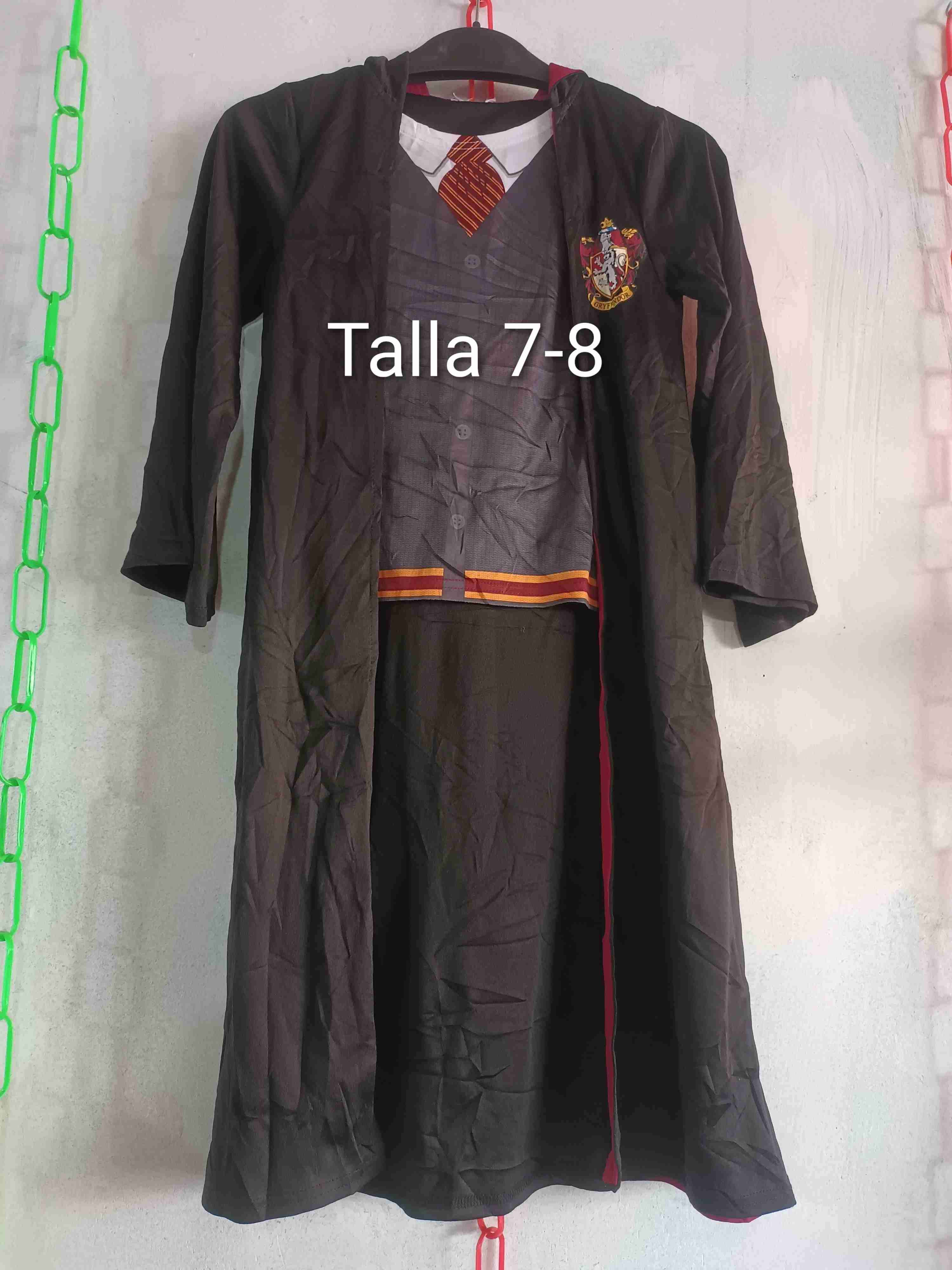 Disfraz de mago talla 7-8 - miniatura 1