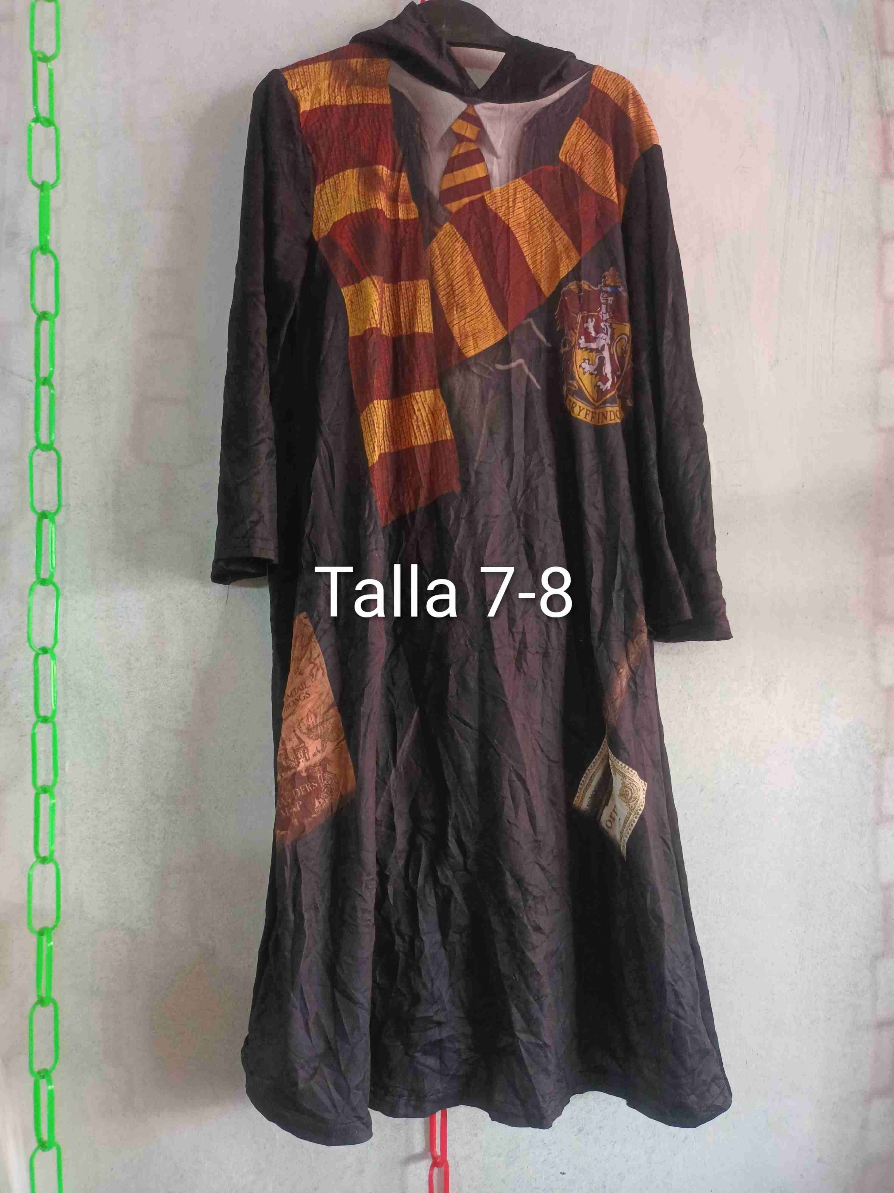 Disfraz de mago talla 7-8 - miniatura 2