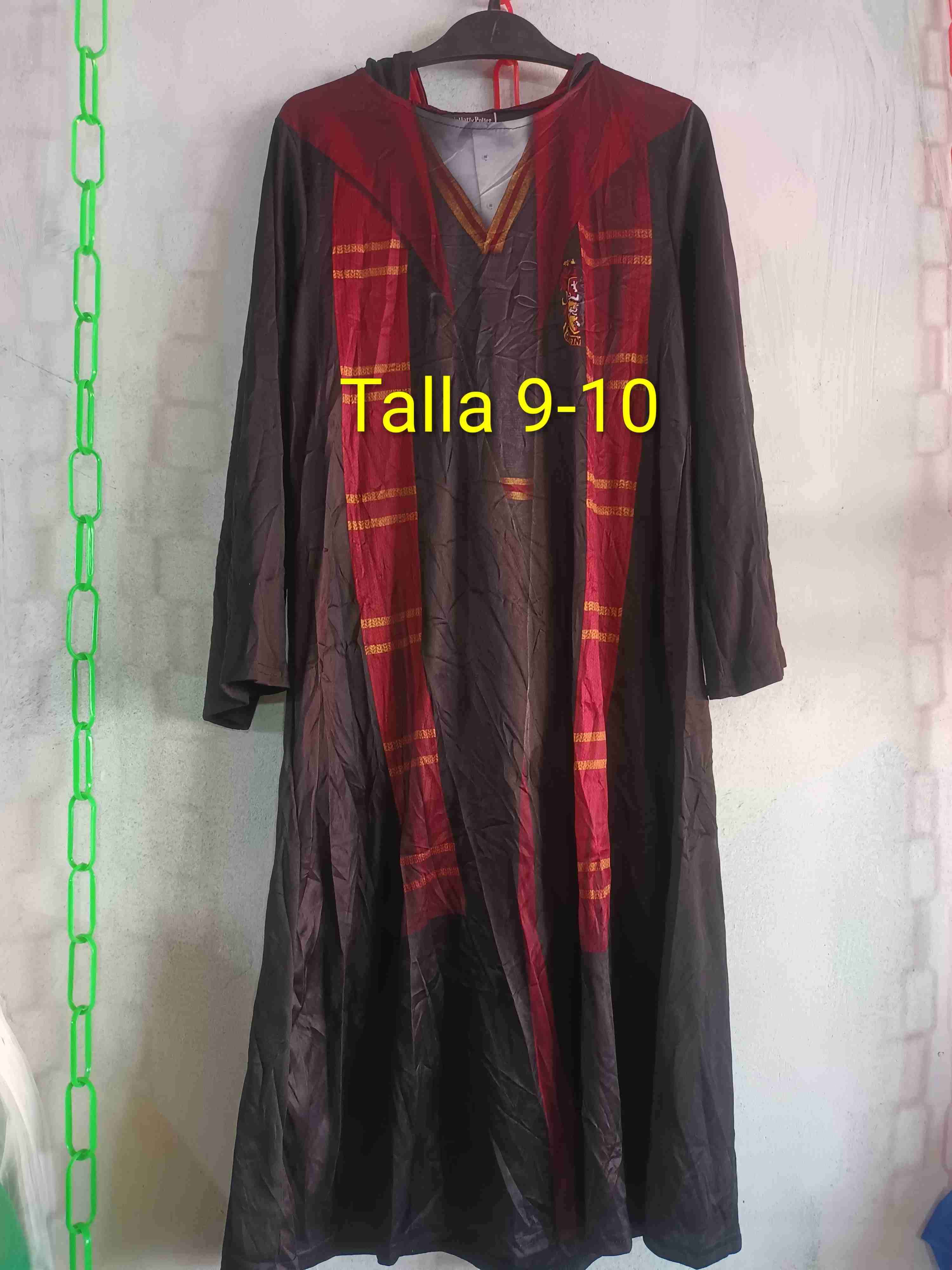 Disfraz de mago talla 7-8 - miniatura 3