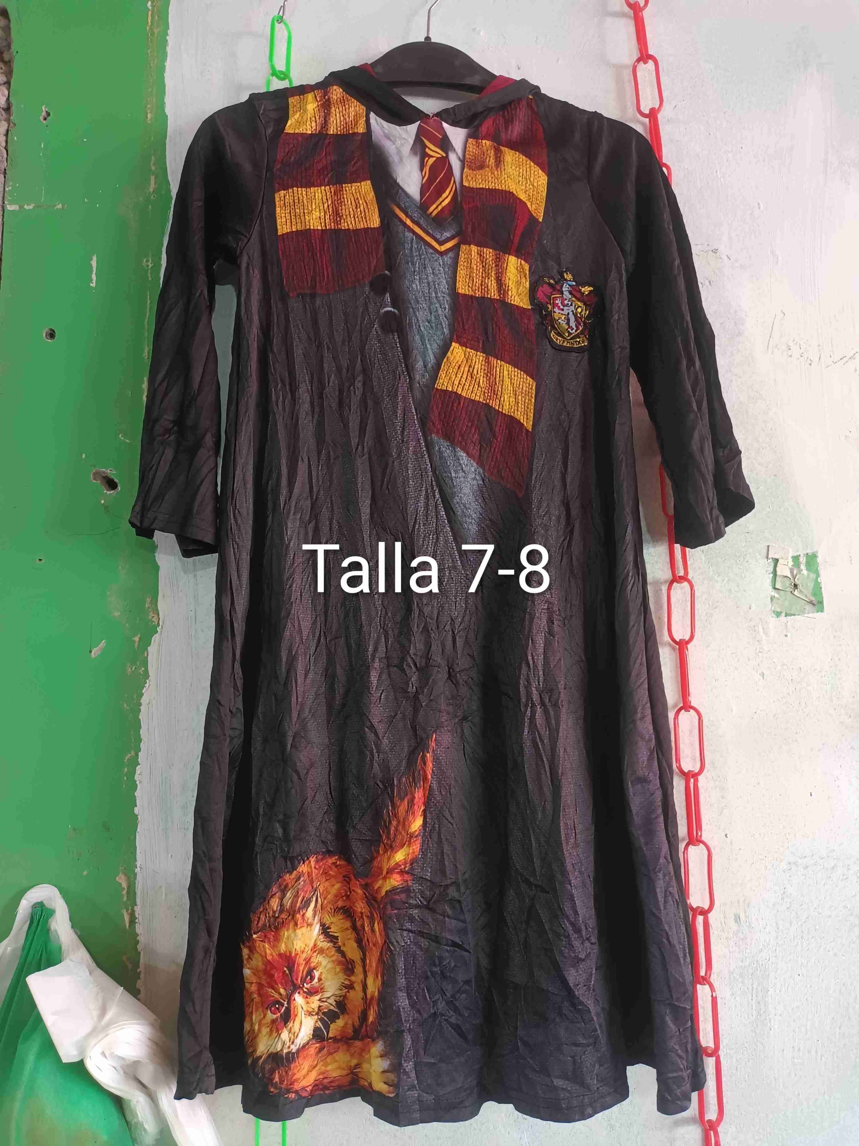 Disfraz de mago talla 7-8 - miniatura 4