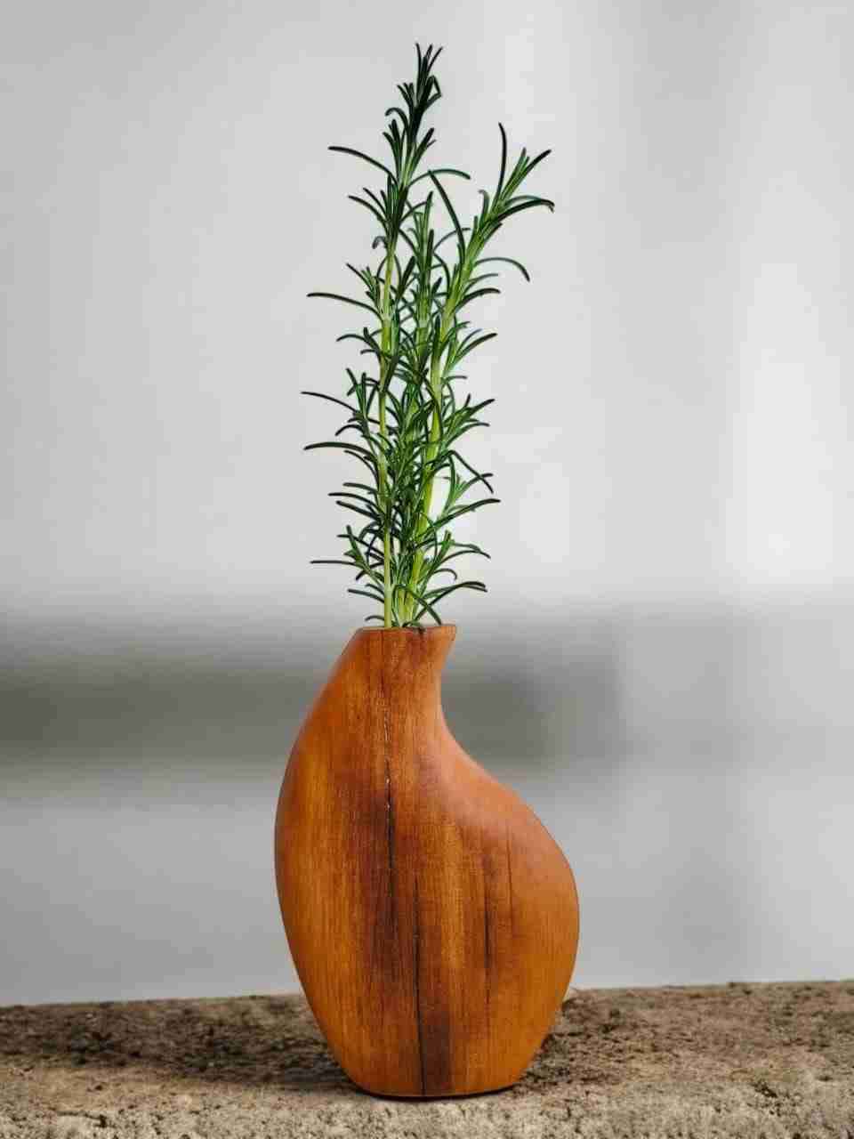 Florero de madera elegantemadera nativa - miniatura 2