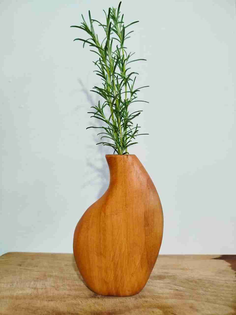 Florero de madera elegantemadera nativa - miniatura 5