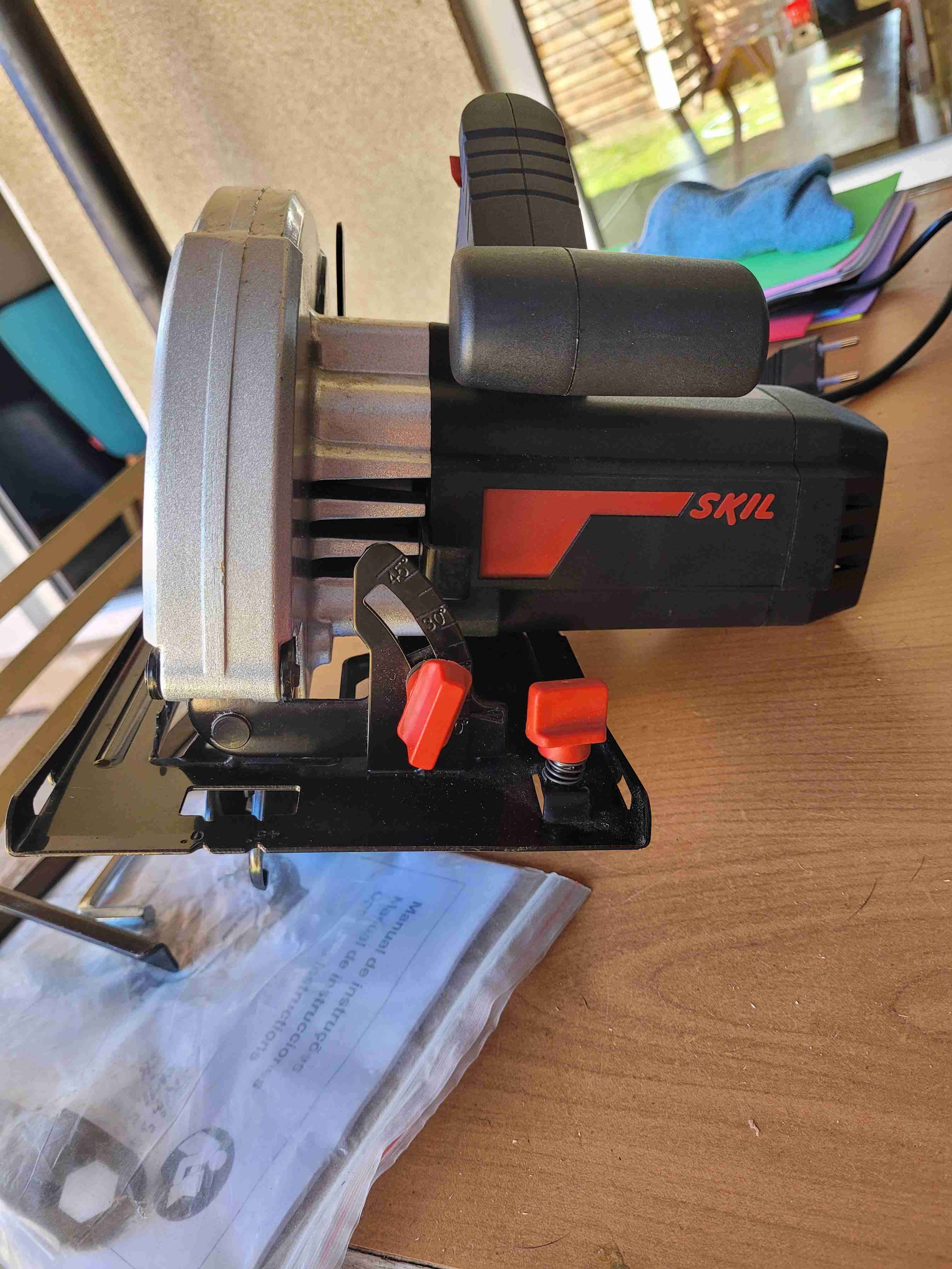 Sierra circular Skil 5301 - miniatura 2