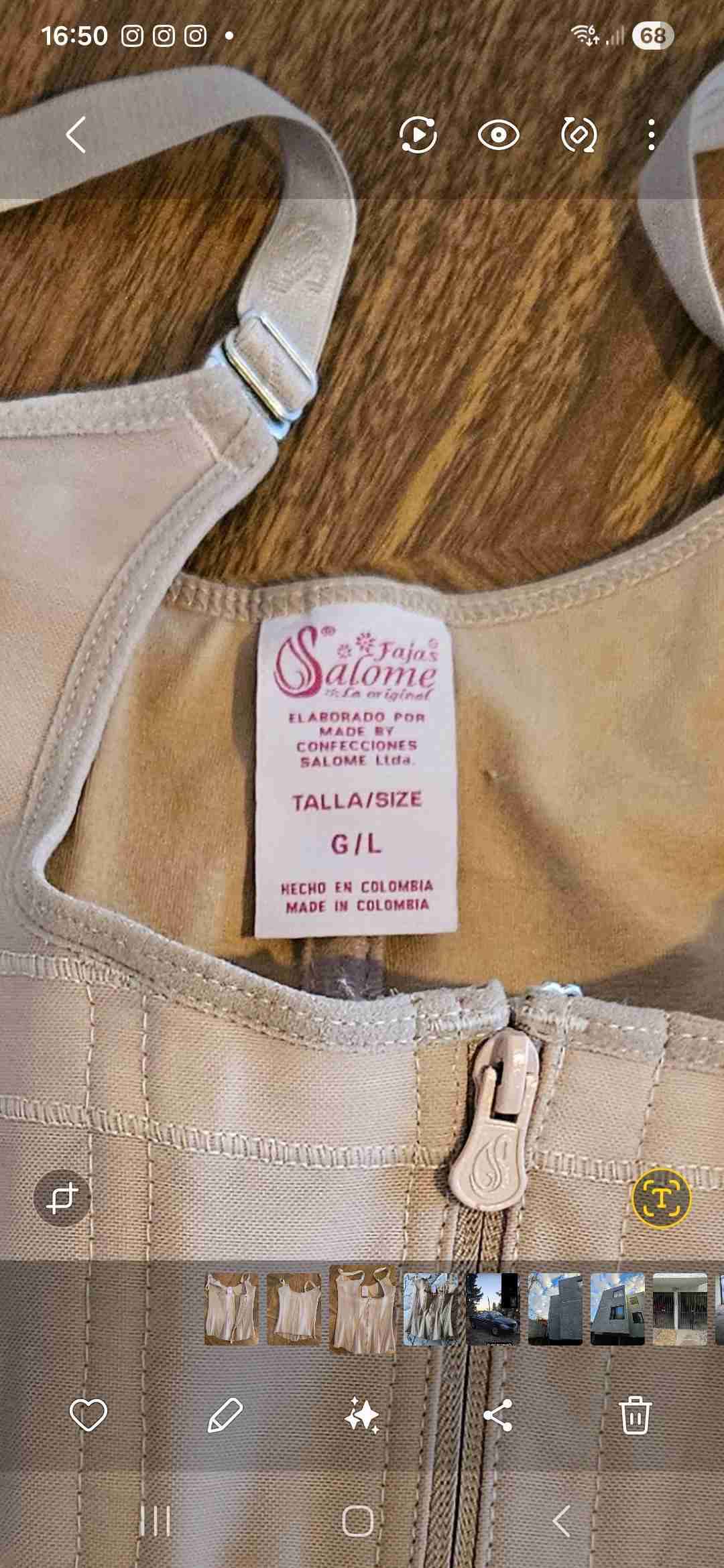 Faja salomé talla L - miniatura 3