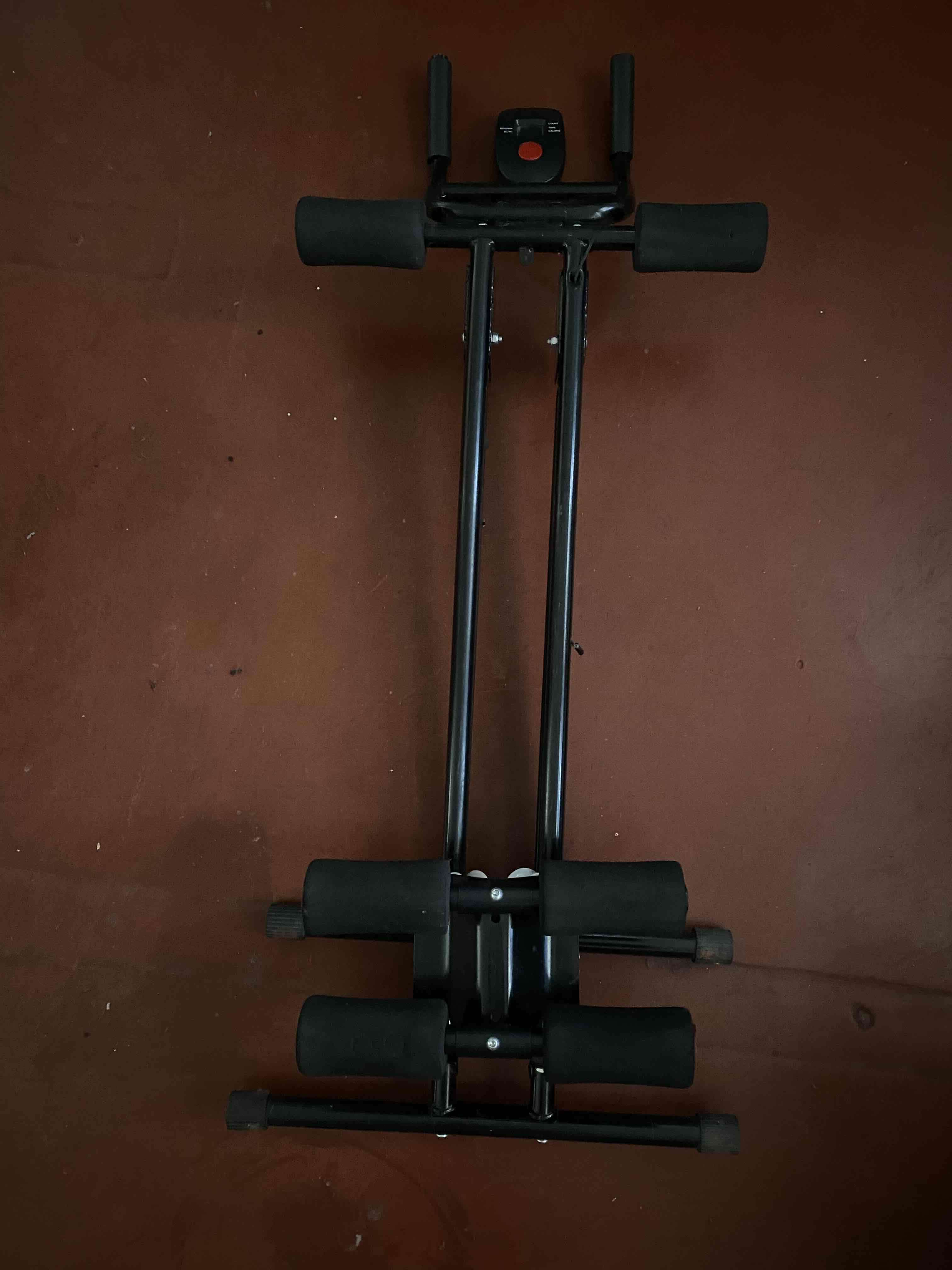 Pack Bicicleta estática + máquina abdominales - miniatura 3